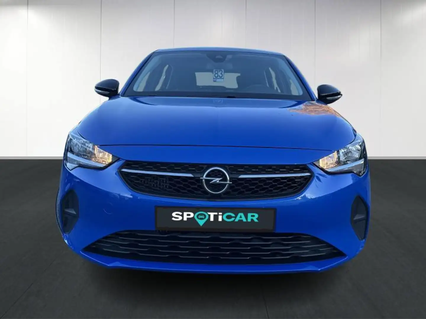 Opel Corsa Edition Bleu - 2