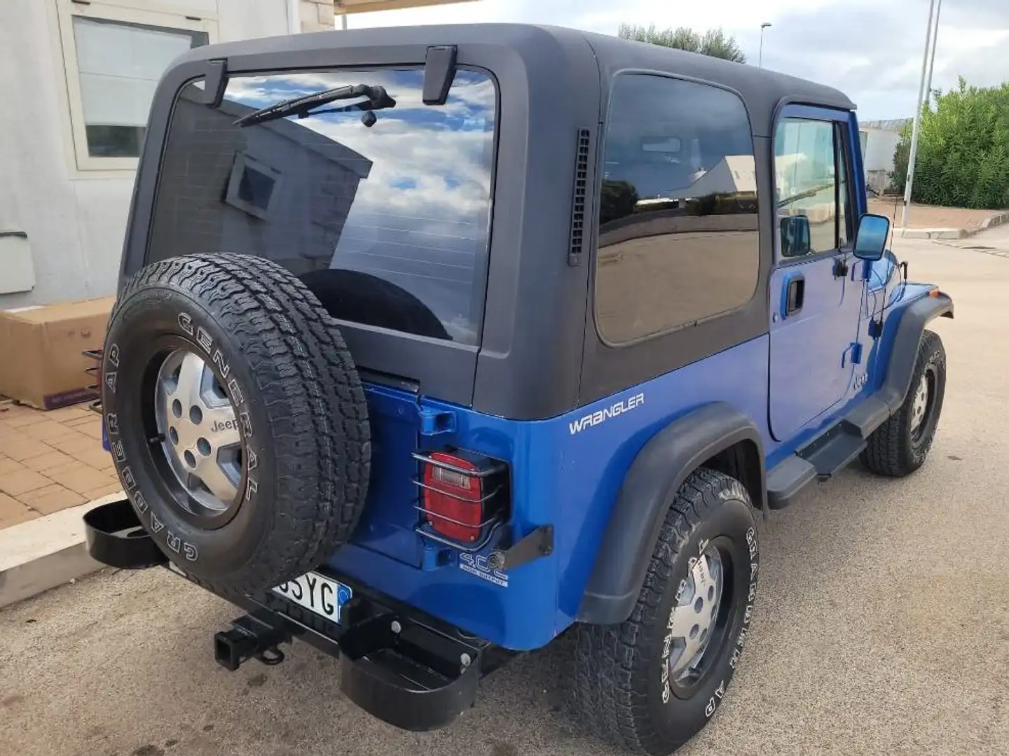 Jeep Wrangler Wrangler Hard Top 4.0 Laredo - 1