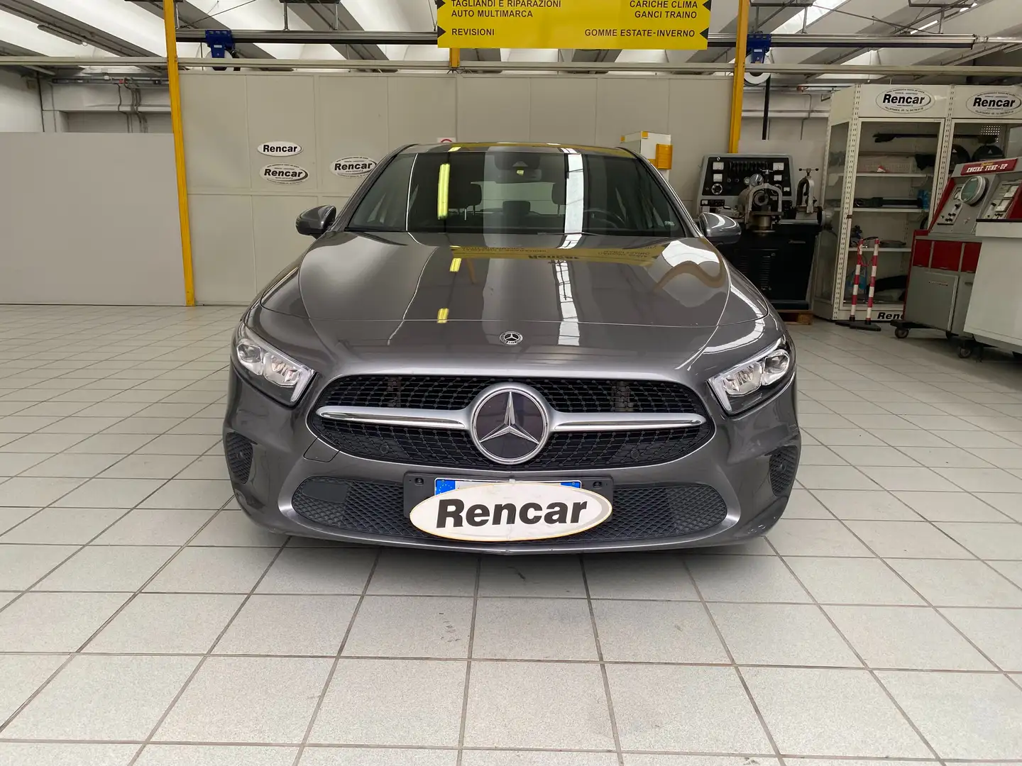 Mercedes-Benz A 180 Classe A - W177 2018 d Sport auto Grigio - 2