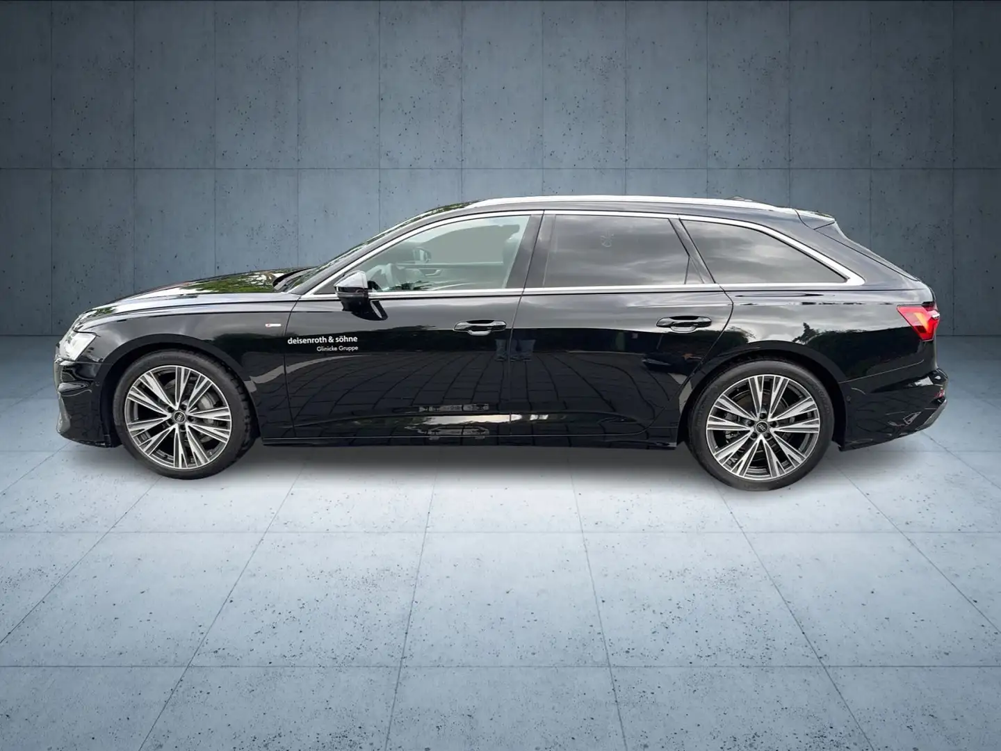 Audi A6 S line 40 TDI AHK/Matrix/ACC/Pbox/20"/A Schwarz - 2