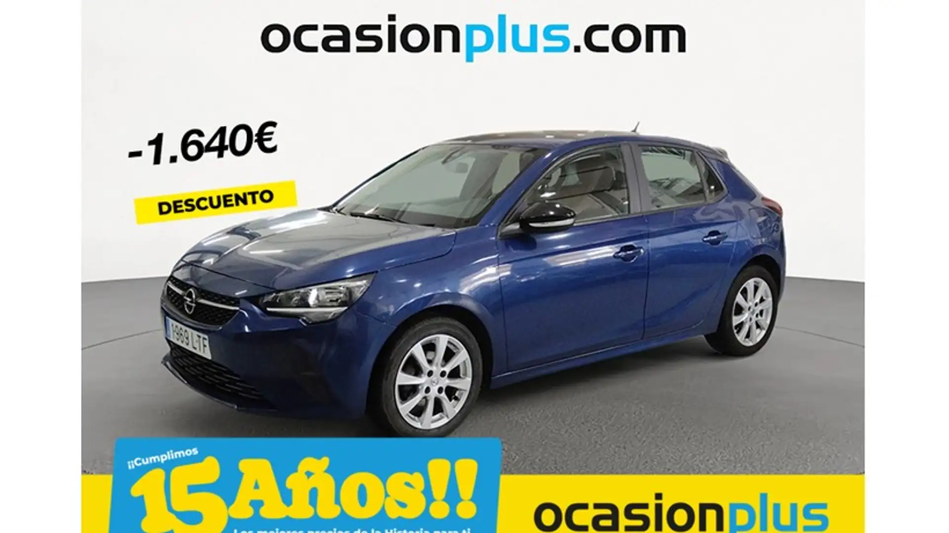 Opel Corsa 1.2 XEL S/S Edition 75 Bleu - 1