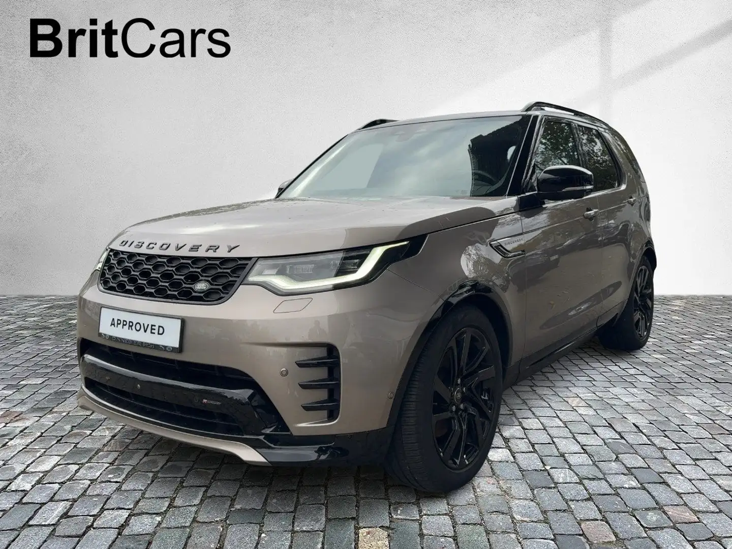 Land Rover Discovery 3.0 Diesel D250 R-Dynamic SE 360-CAM Bronze - 1