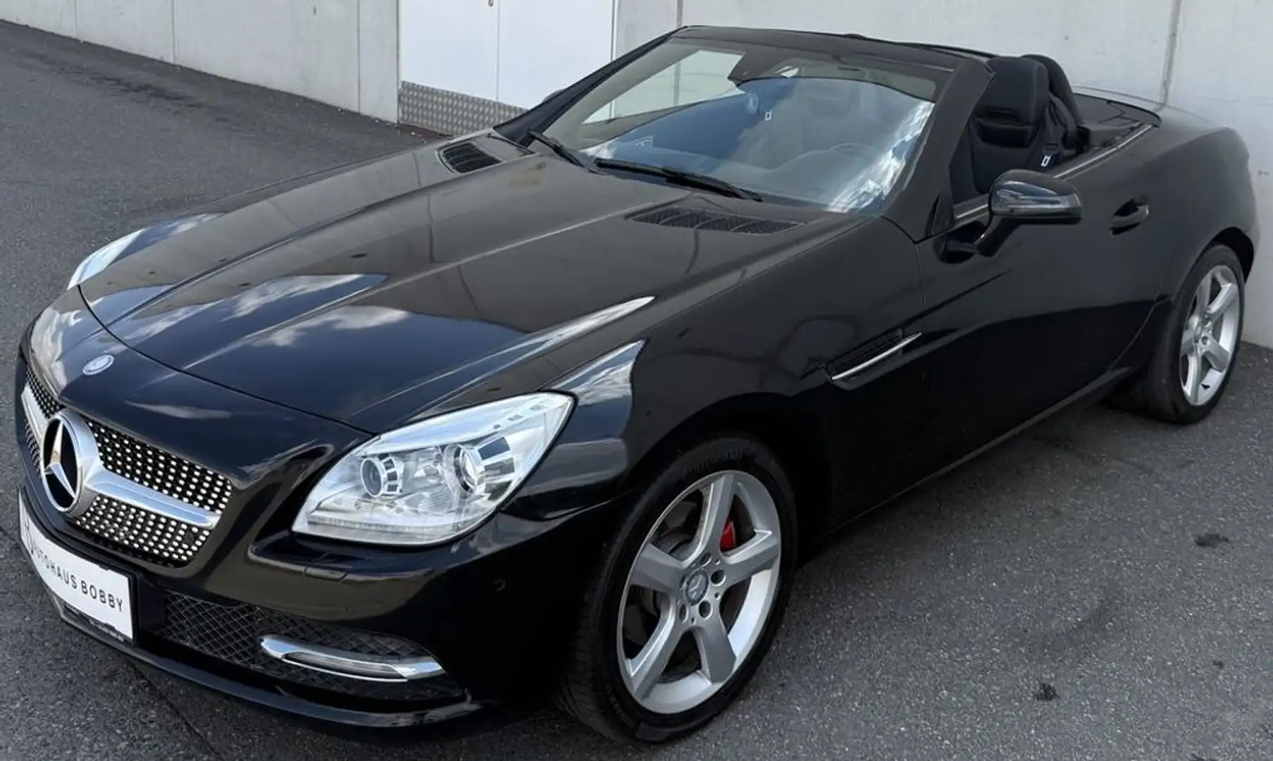 Mercedes-Benz SLK 200 2.Besitz Schwarz - 2