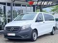 Mercedes-Benz Vito Tourer EinzelSitze vorn 2xKlima 2xPDC Tempomat du Blanc - thumbnail 1