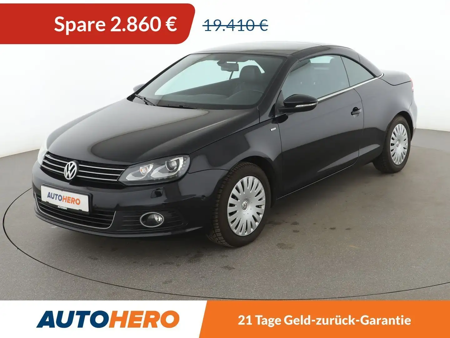Volkswagen Eos 2.0 TDI Cup BlueMotion Schwarz - 1