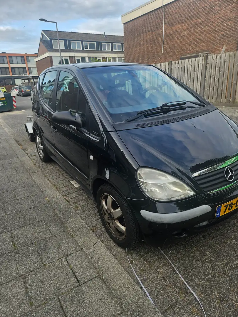 Mercedes-Benz A 140 A 140 Elegance lang Noir - 2