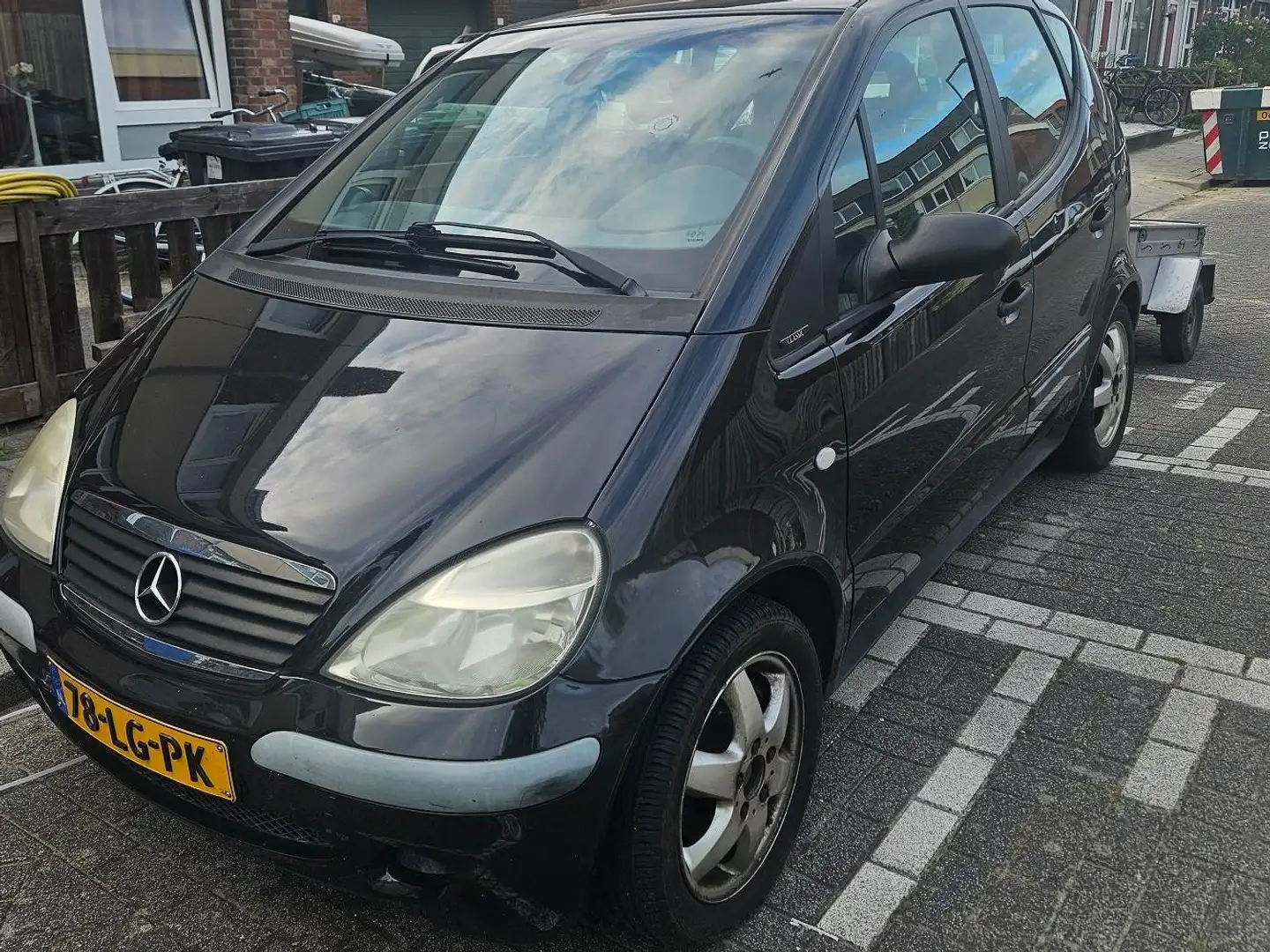 Mercedes-Benz A 140 A 140 Elegance lang Noir - 1