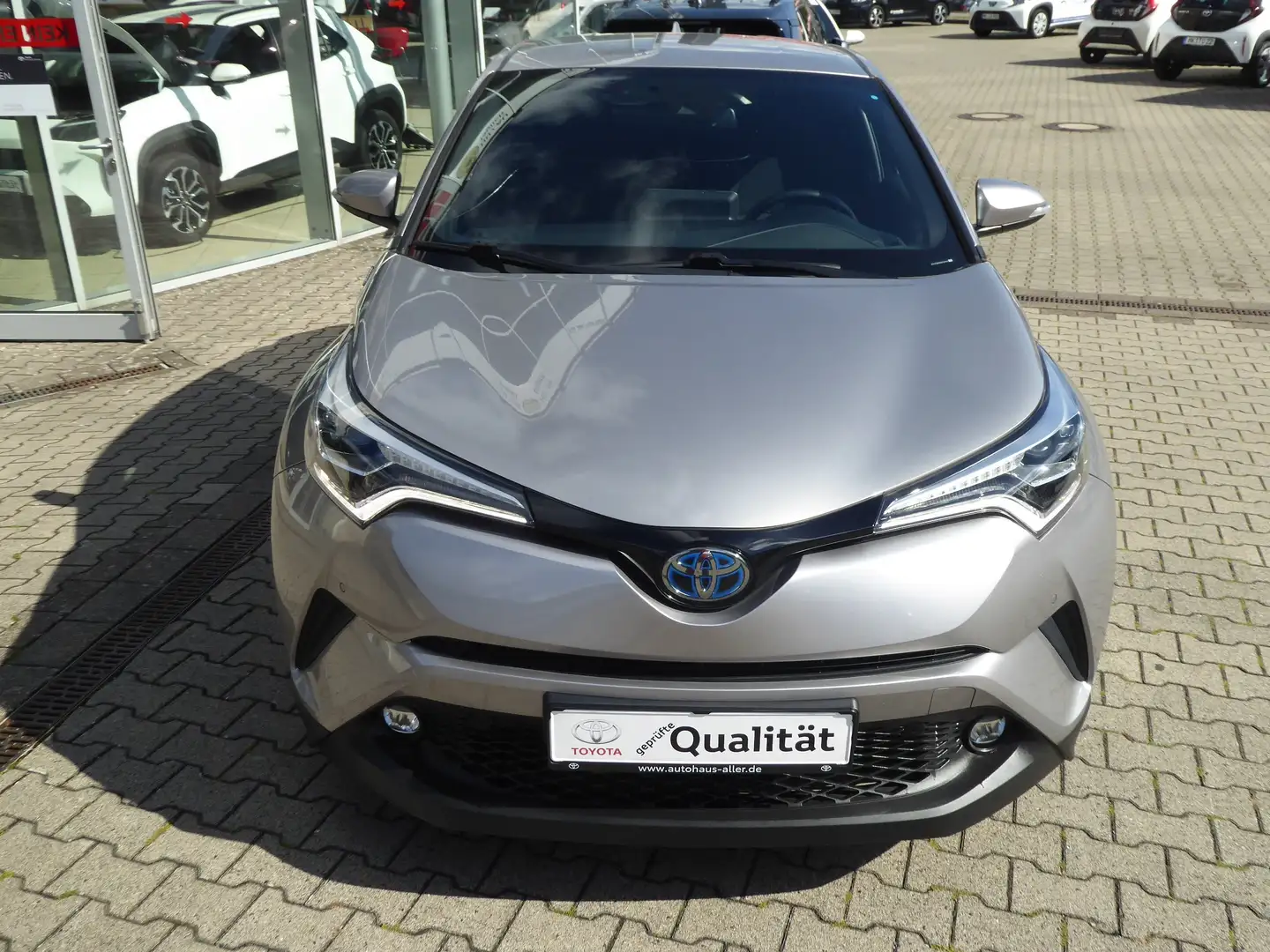 Toyota C-HR 1.8H Team D. Silber - 2