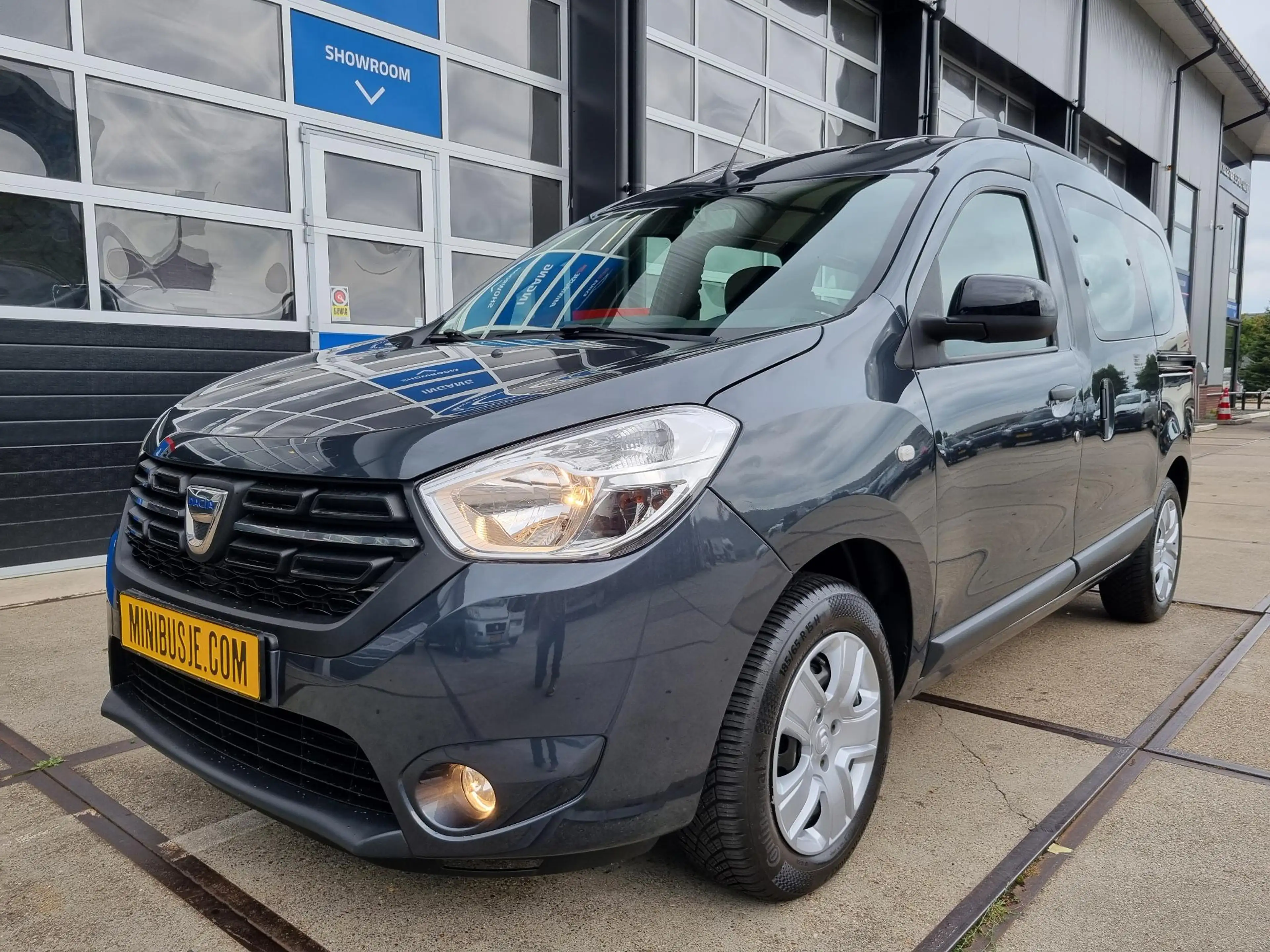 Dacia Dokker 1.3 TCe Comfort NAVI / CRUISE / AIRCO / PDC — photo 21