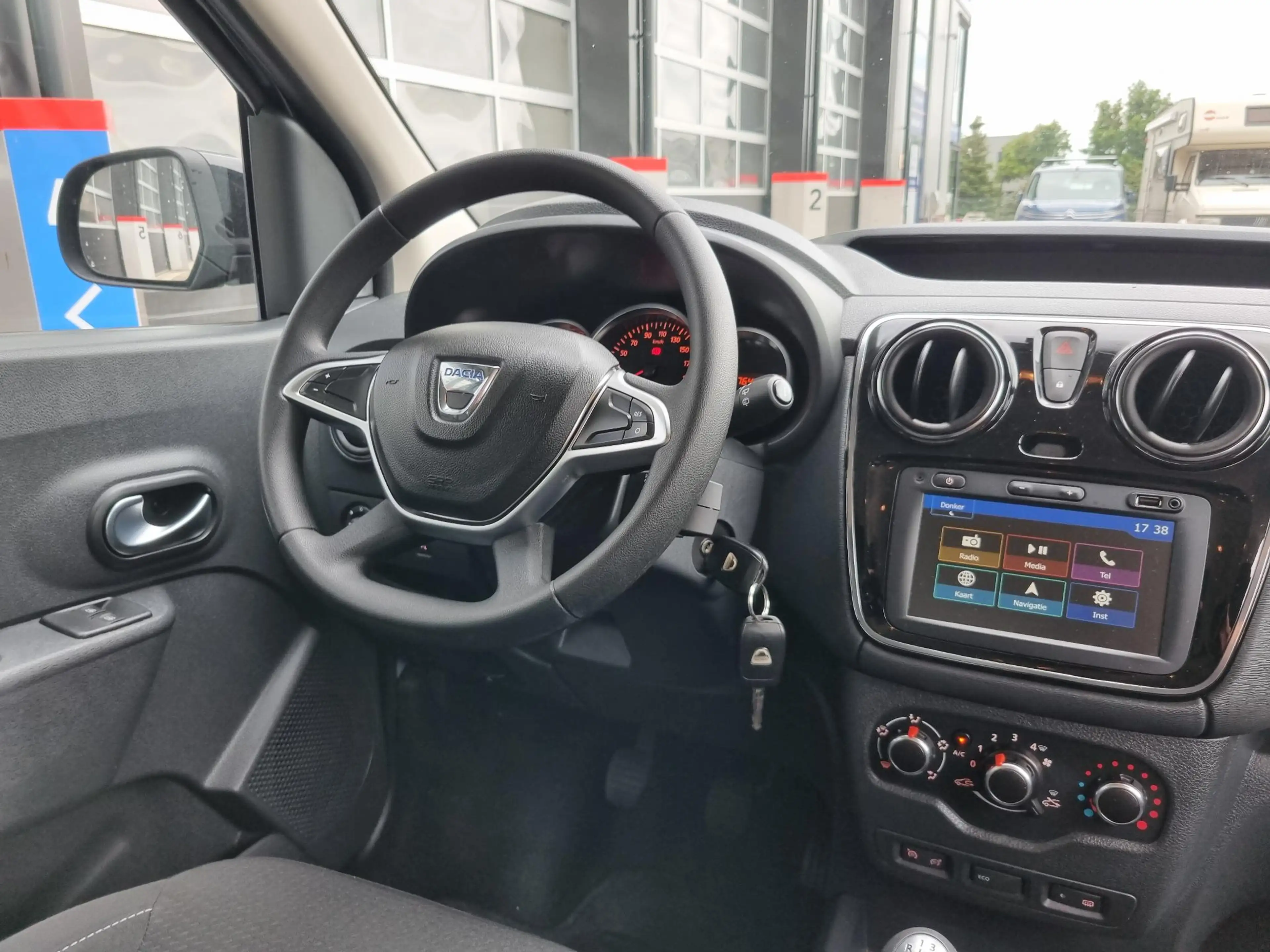 Dacia Dokker 1.3 TCe Comfort NAVI / CRUISE / AIRCO / PDC — photo 8