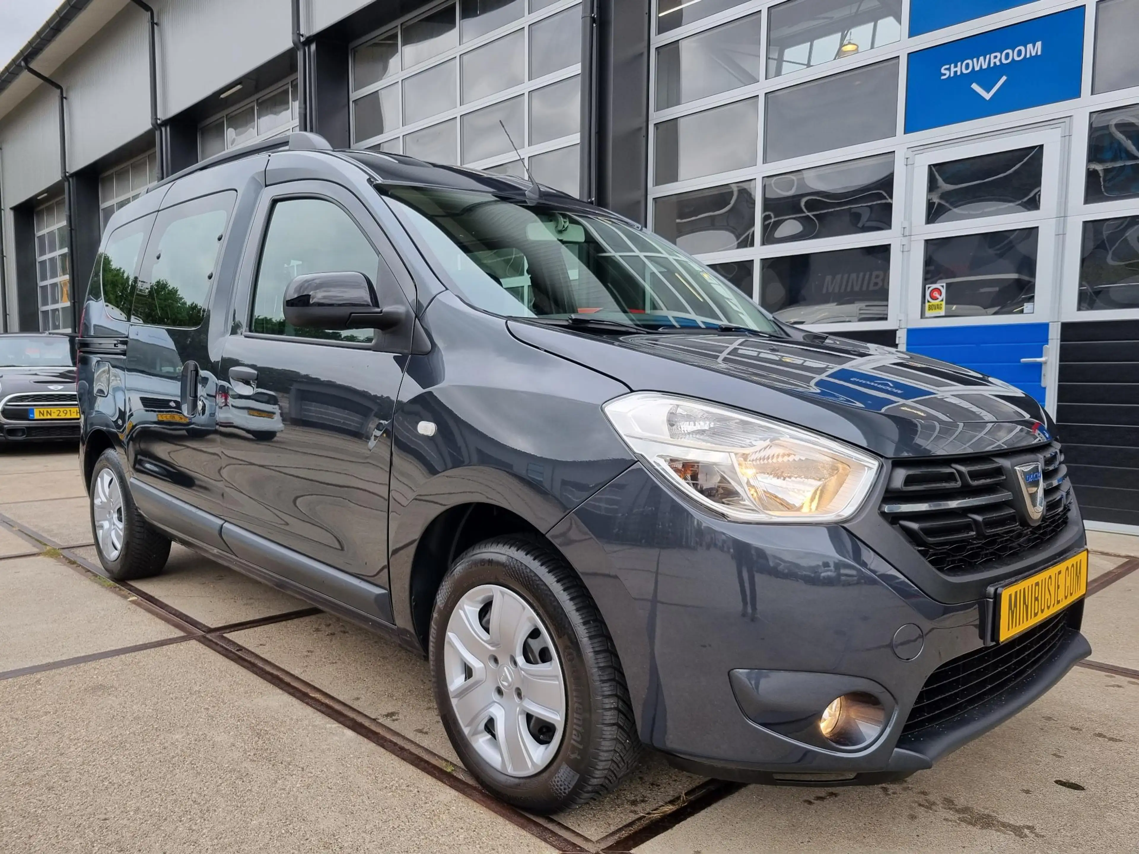 Dacia Dokker 1.3 TCe Comfort NAVI / CRUISE / AIRCO / PDC — photo 23