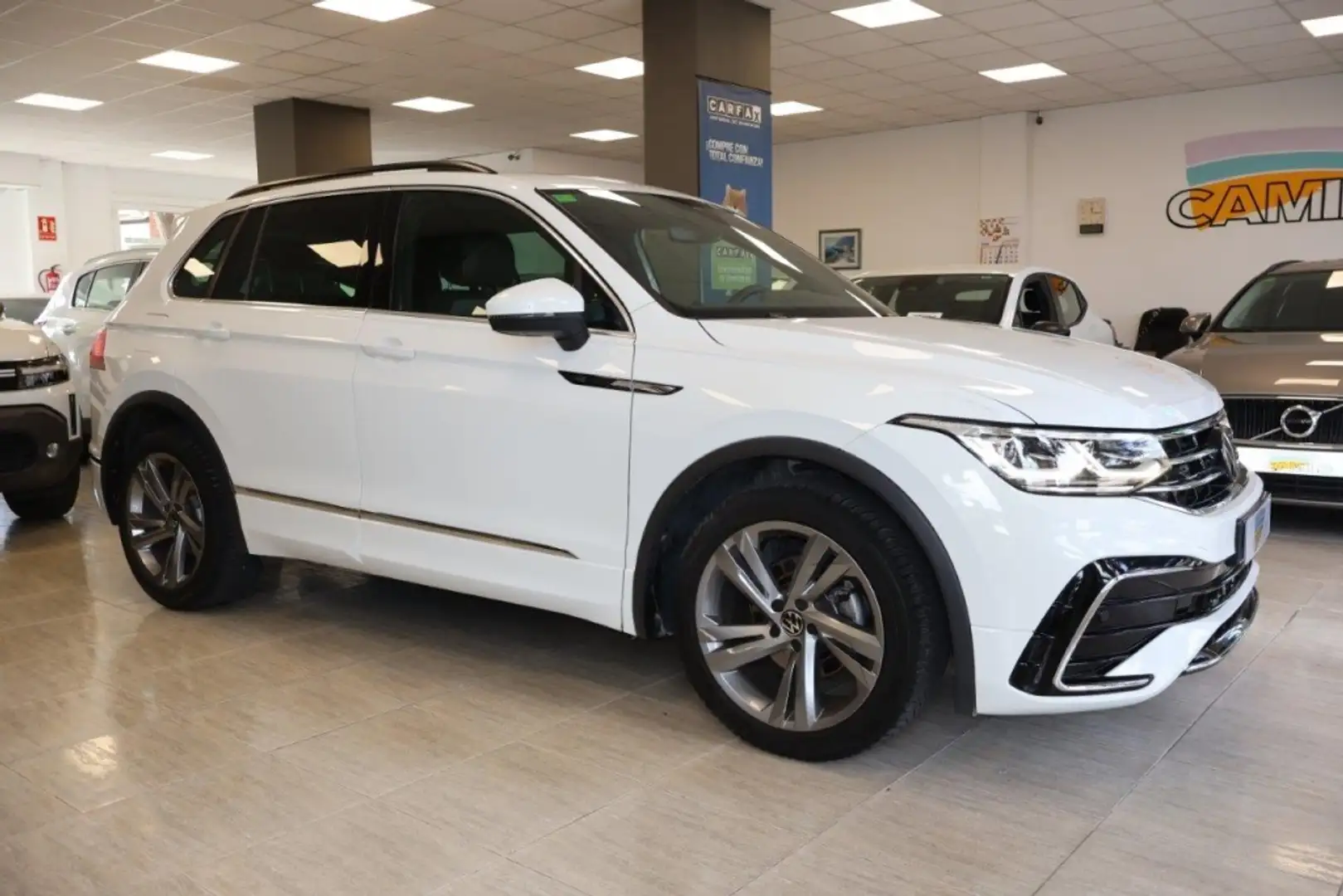 Volkswagen Tiguan 2.0TDI R-Line DSG 110kW Blanco - 1