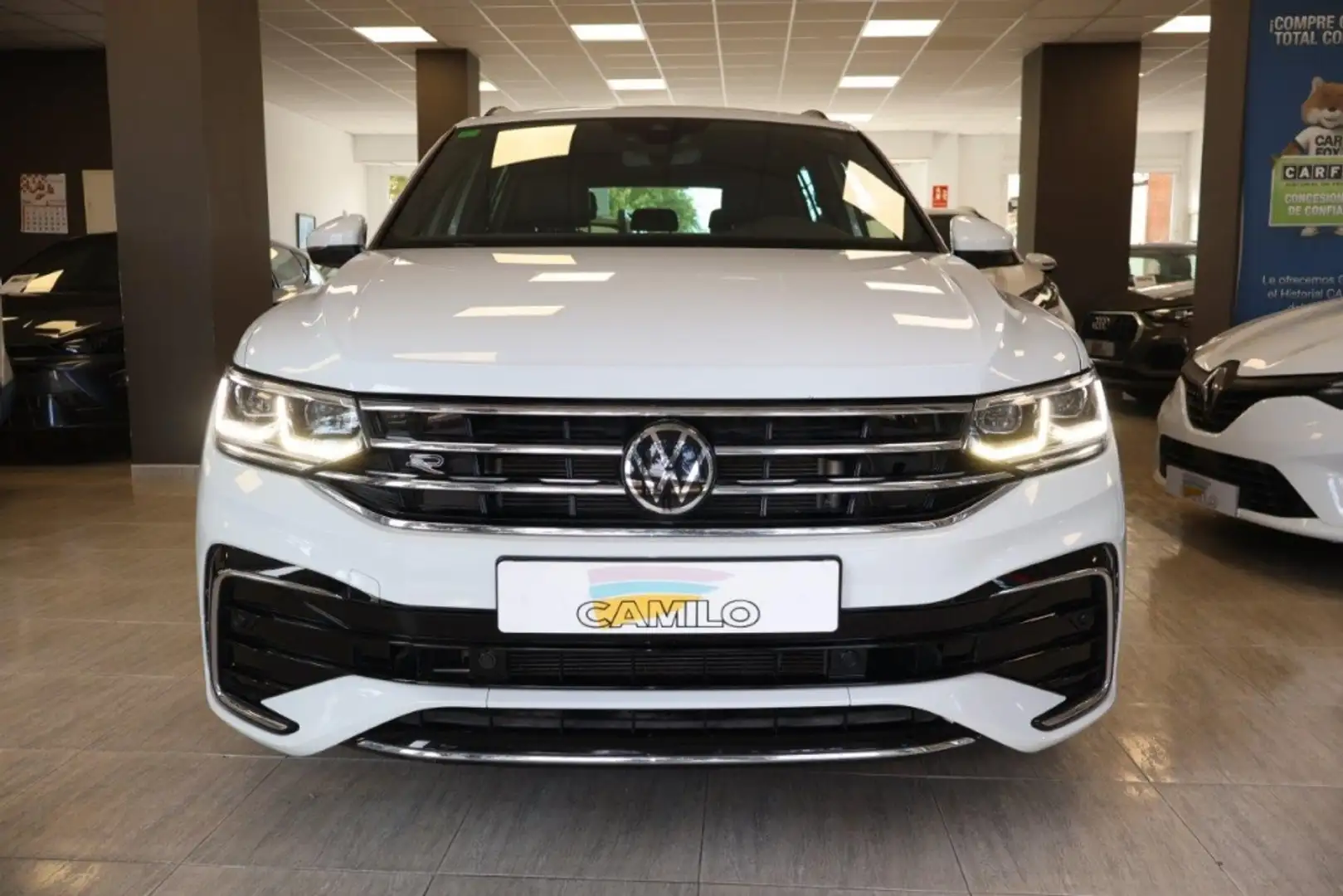 Volkswagen Tiguan 2.0TDI R-Line DSG 110kW Blanco - 2