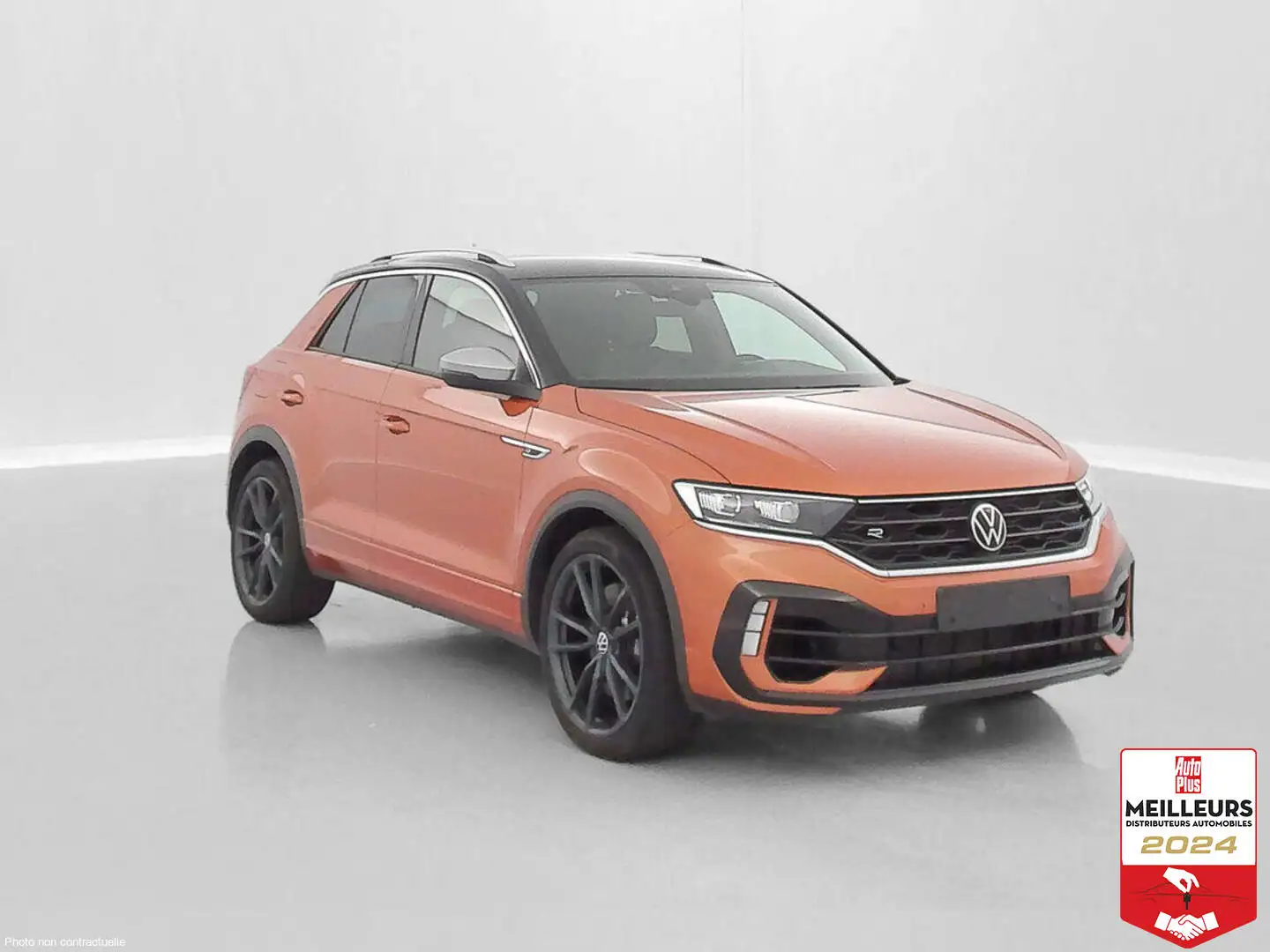 Volkswagen T-Roc 2.0 TSI 300ch R 4-Motion DSG7 Orange - 1