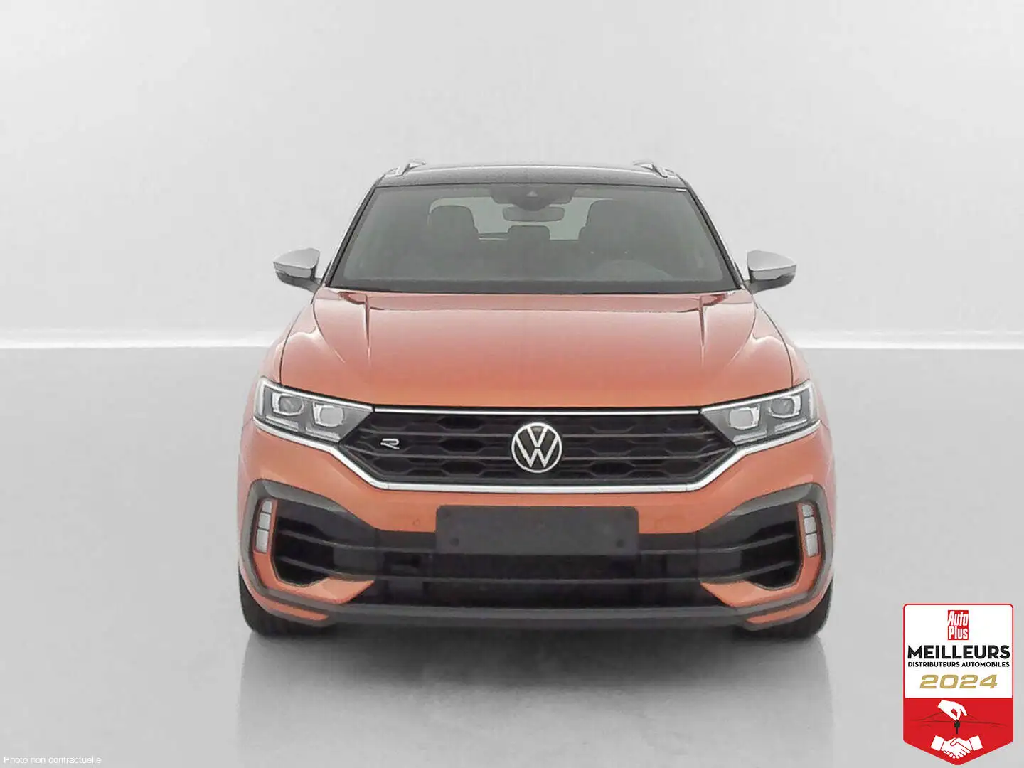 Volkswagen T-Roc 2.0 TSI 300ch R 4-Motion DSG7 Orange - 2