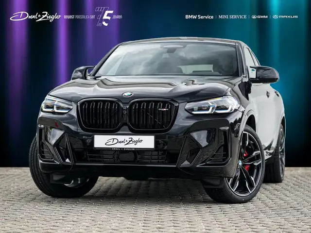 BMW X4 M i AHK PANO ACC H&K HuD Laser SitzLuft 360°