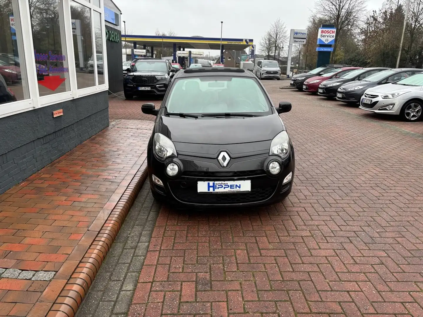 Renault Twingo Dynamique ,elektr. Faltdach, Garantie, GJR Schwarz - 2