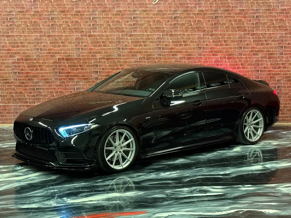 Mercedes-Benz CLS 350 2018 из Европы — купить под ключ