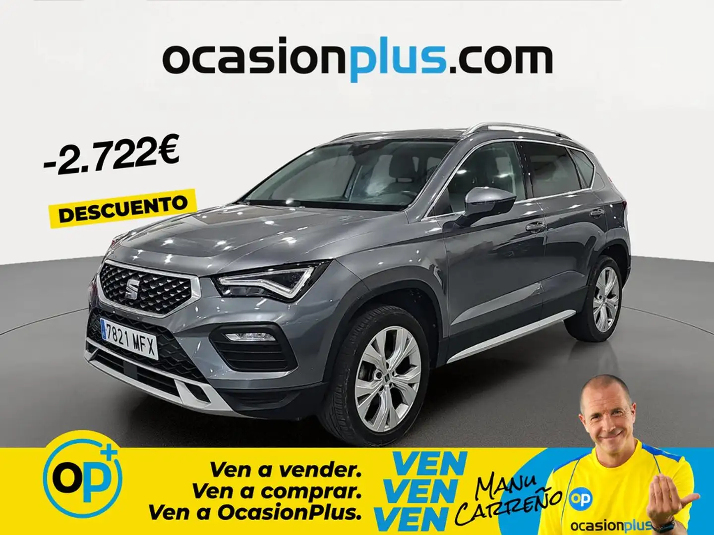 SEAT Ateca 1.5 EcoTSI S&S X-Perience XM Gris - 1