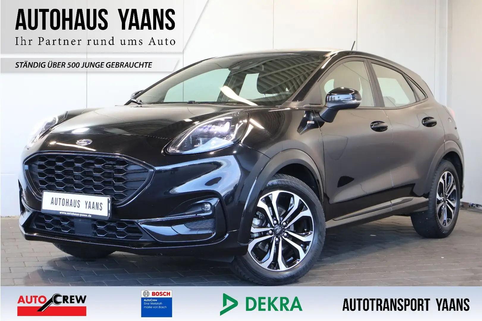 Ford Puma 1.0 ST-Line AID+CARPLAY+LANE+LED+17" Negro - 1