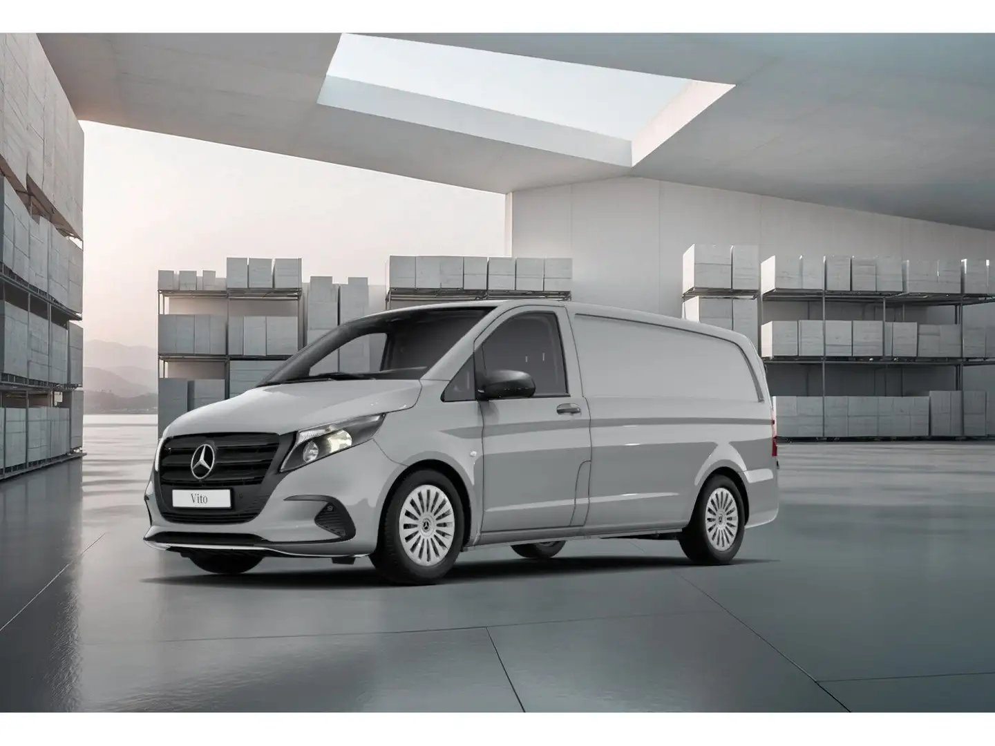 Mercedes-Benz Vito 116 CDI Kasten Lang AHK Cam Grau - 1