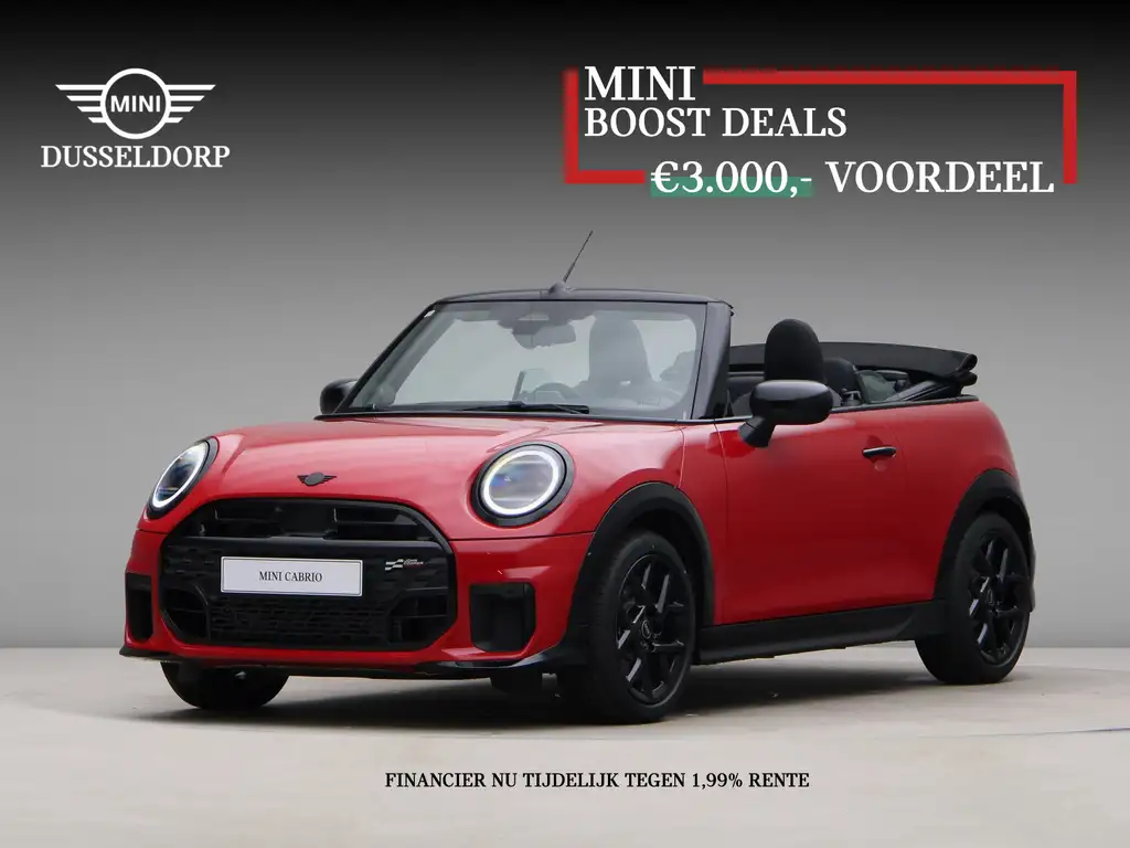 MINI Cooper C Cabrio