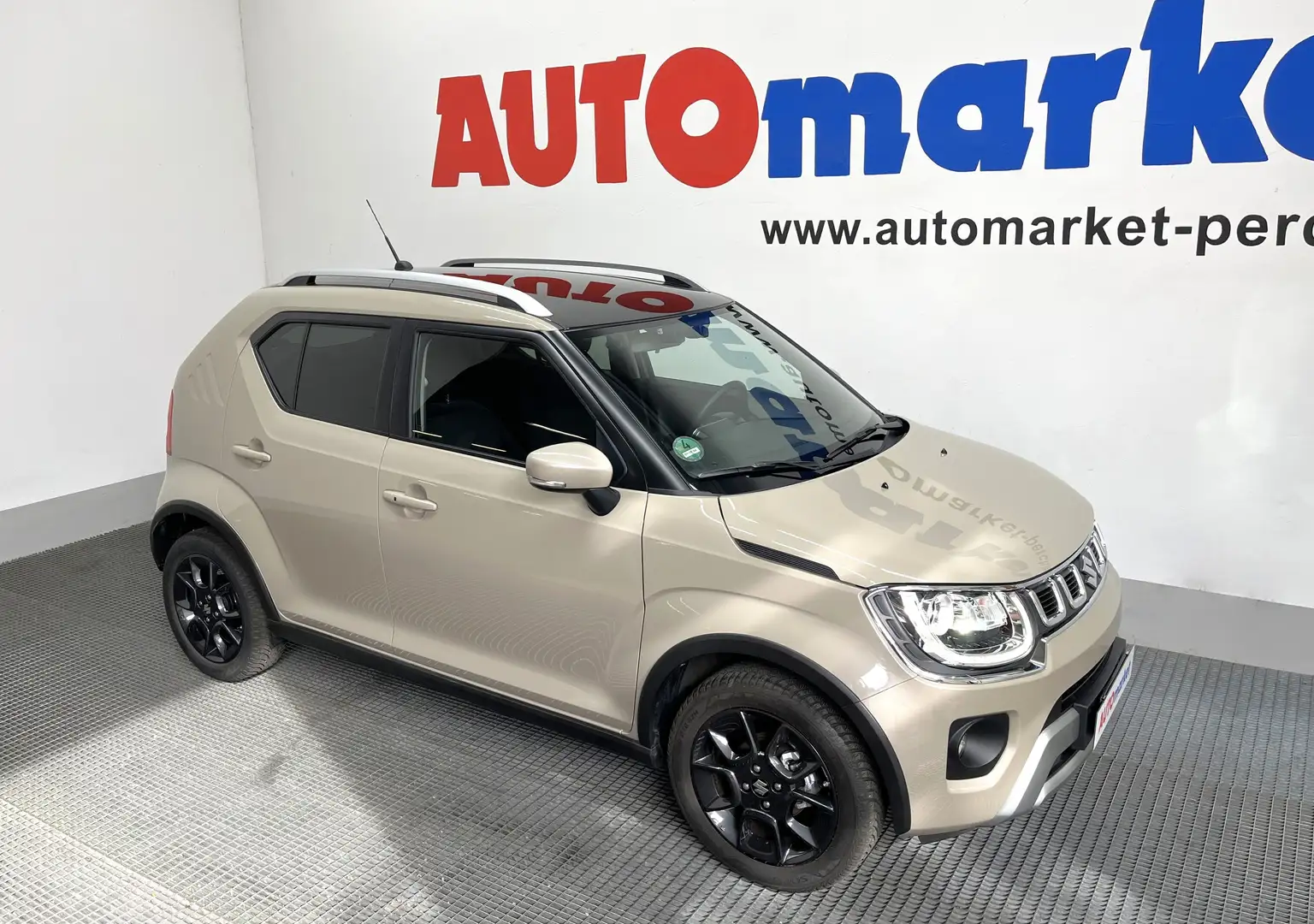 Suzuki Ignis 1.2 GL ALLGRIP HYBRID TOP Grigio - 2