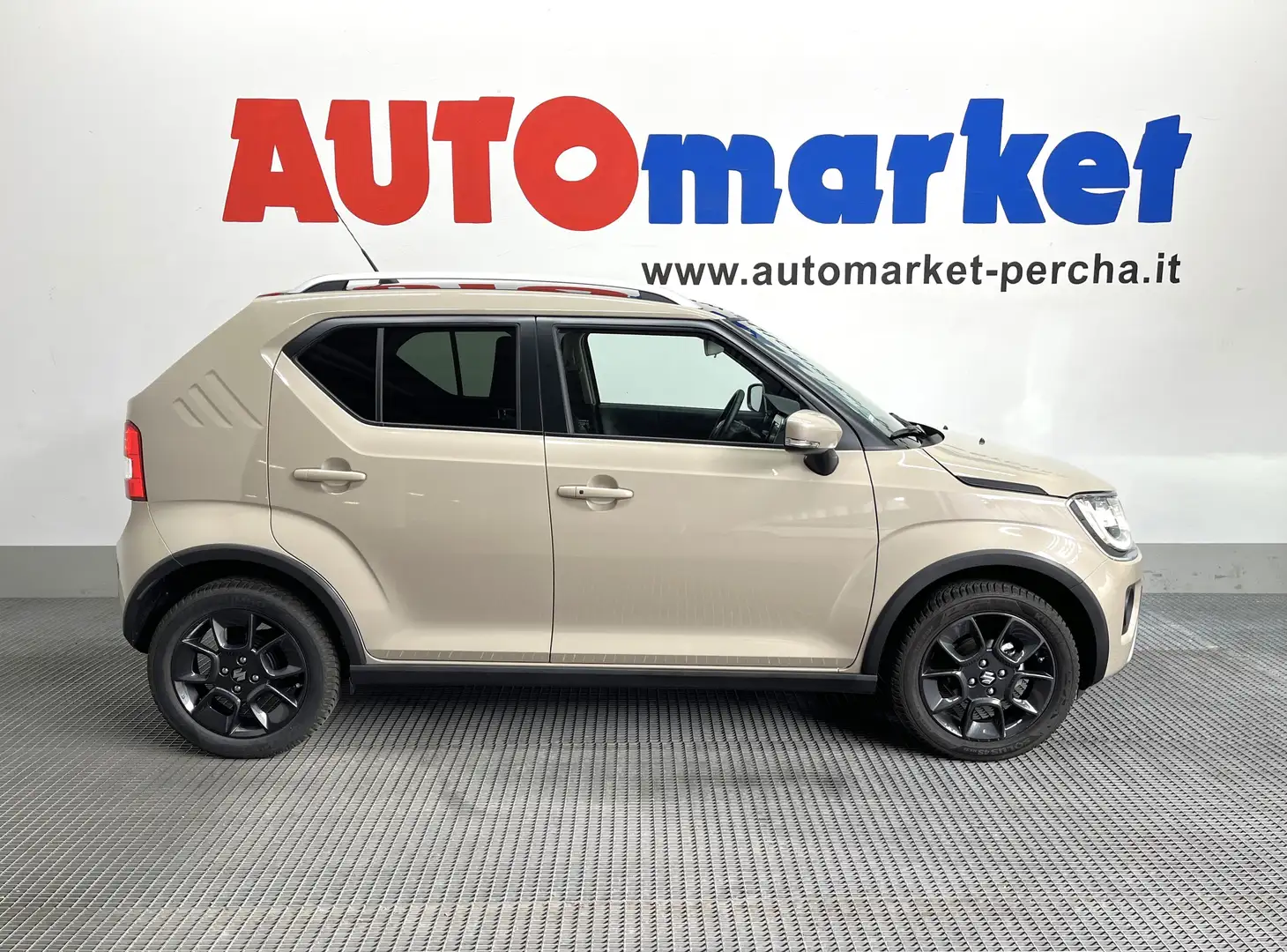 Suzuki Ignis 1.2 GL ALLGRIP HYBRID TOP Grigio - 1