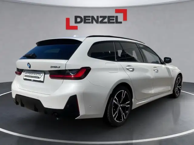 BMW 318 d Touring G21 B47 Ansicht 4