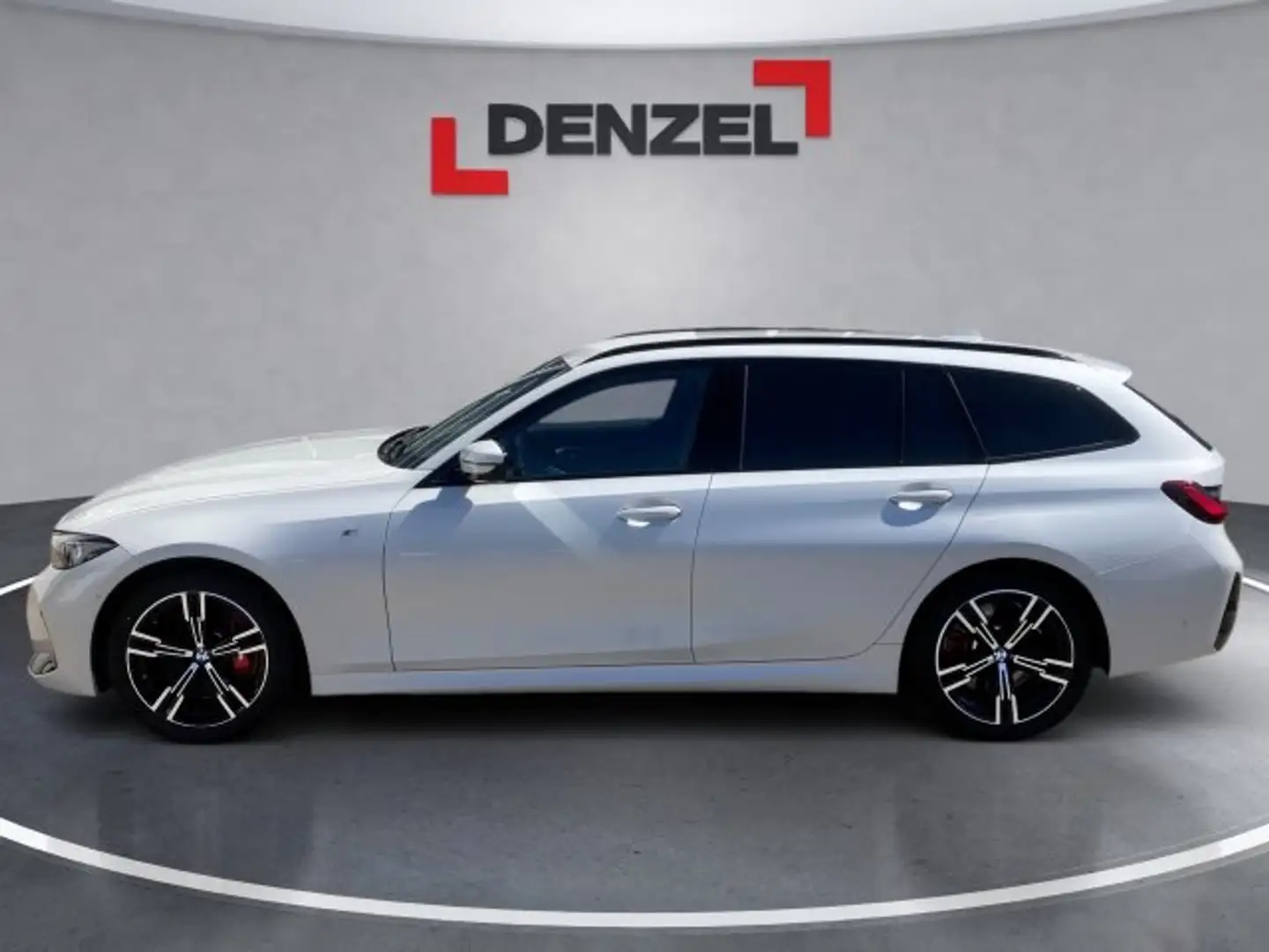 BMW 318 d Touring G21 B47 Weiß - 2