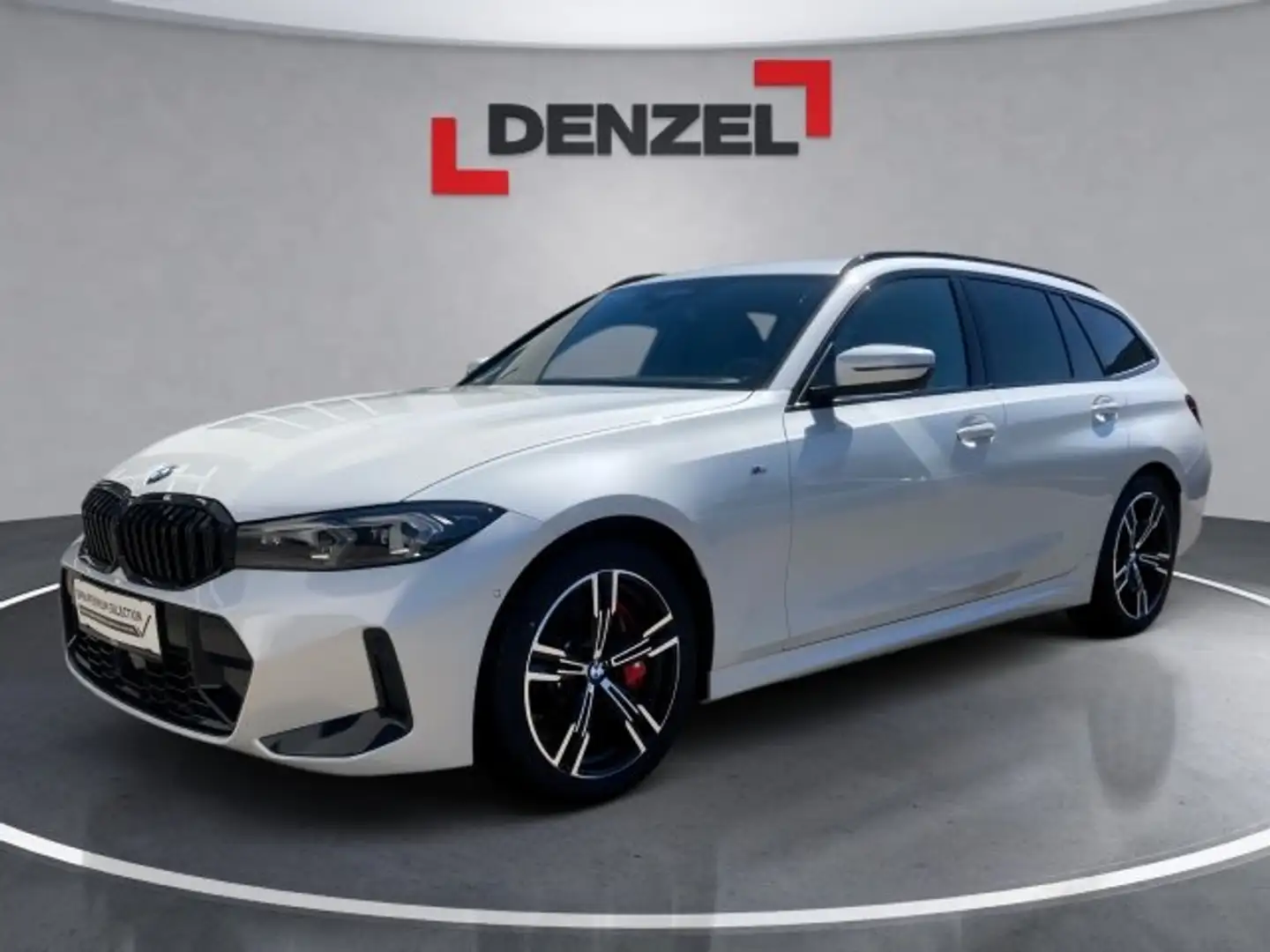 BMW 318 d Touring G21 B47 Weiß - 1