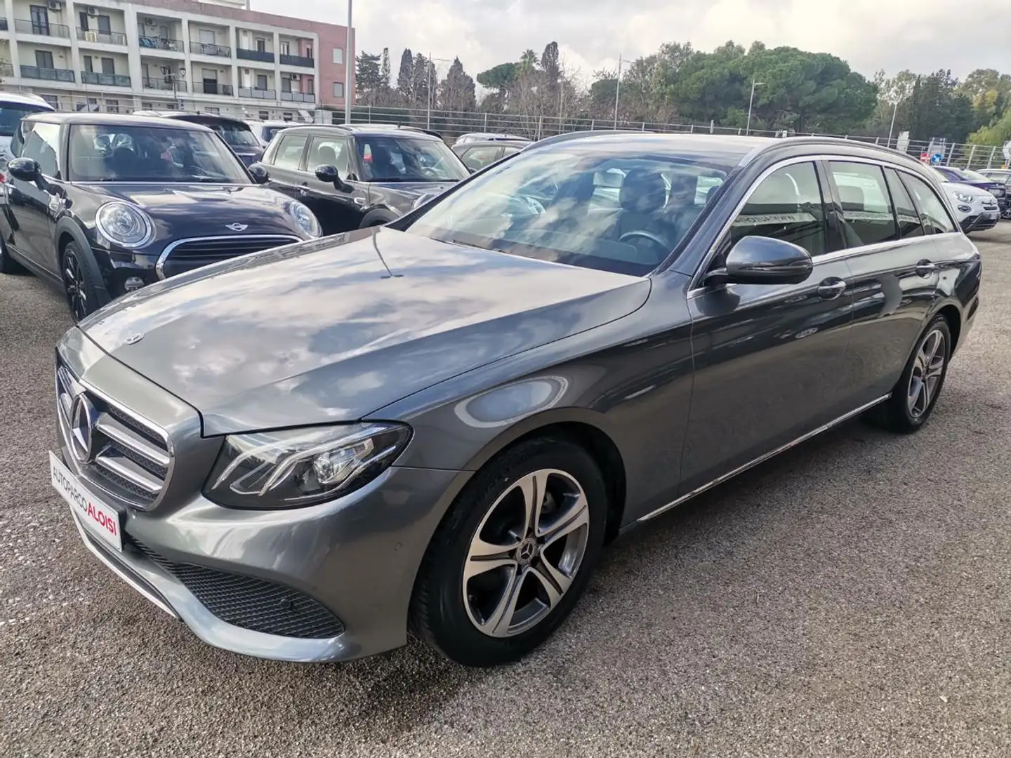 Mercedes-Benz E 200 d S.W. Auto Sport Grigio - 1