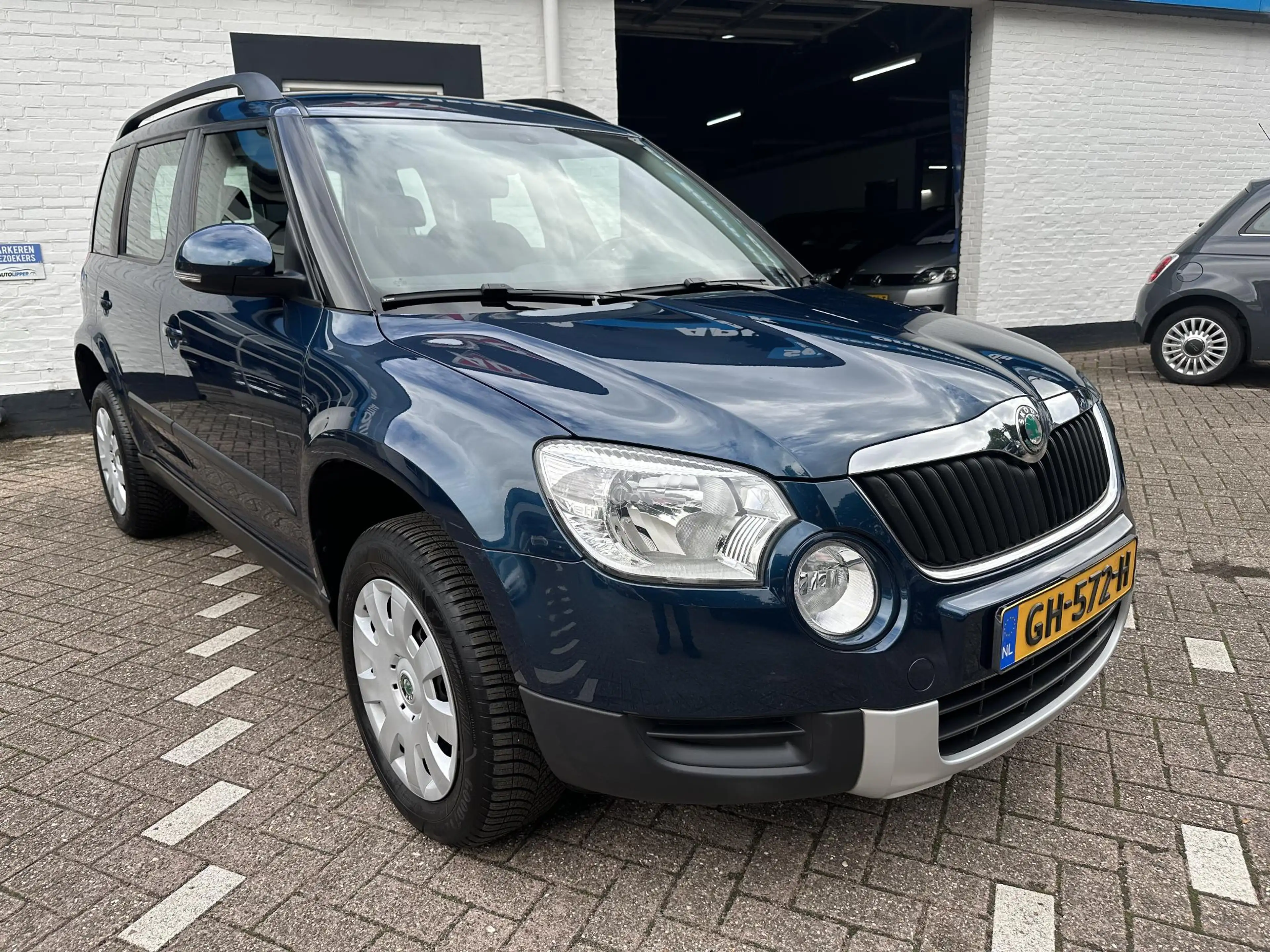 Skoda Yeti 1.2 TSI Ambition /Nieuwe apk bij afelvering/CC/All — photo 2