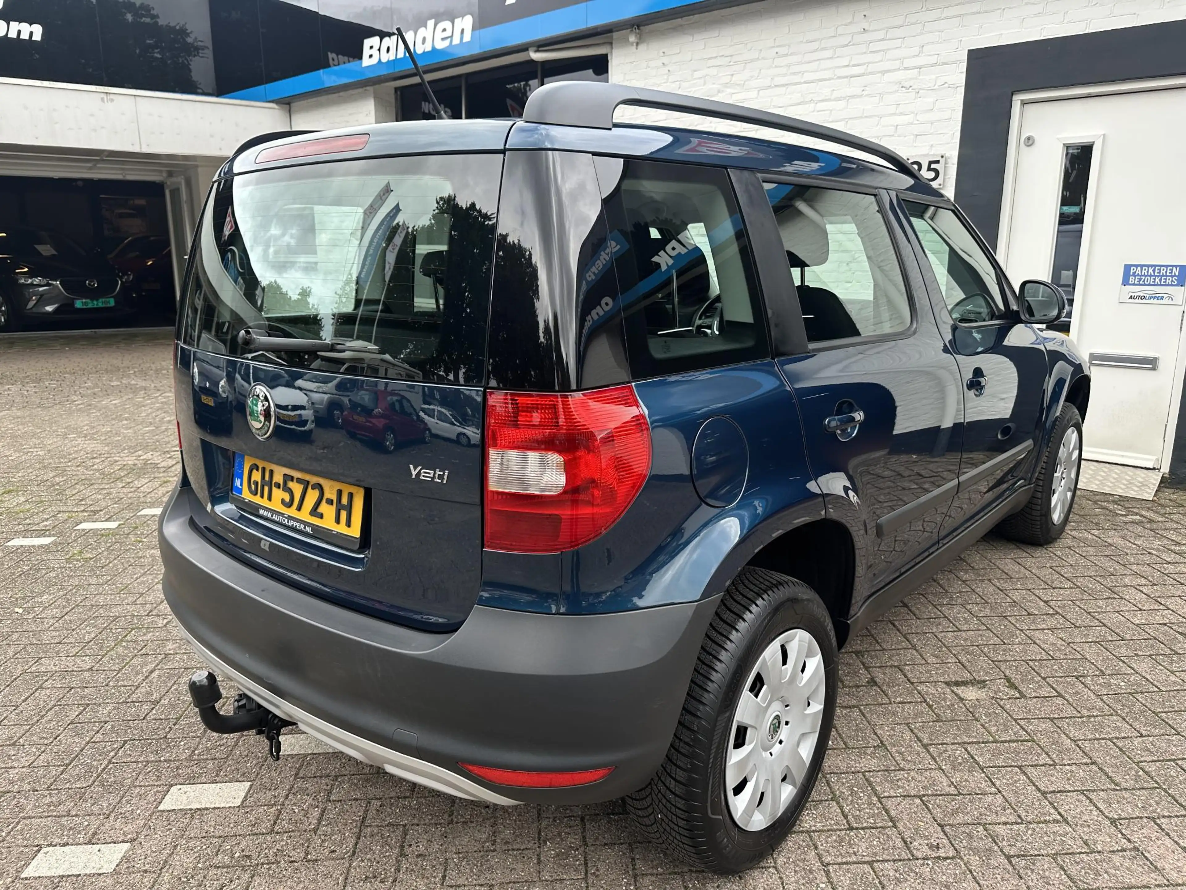 Skoda Yeti 1.2 TSI Ambition /Nieuwe apk bij afelvering/CC/All — photo 4