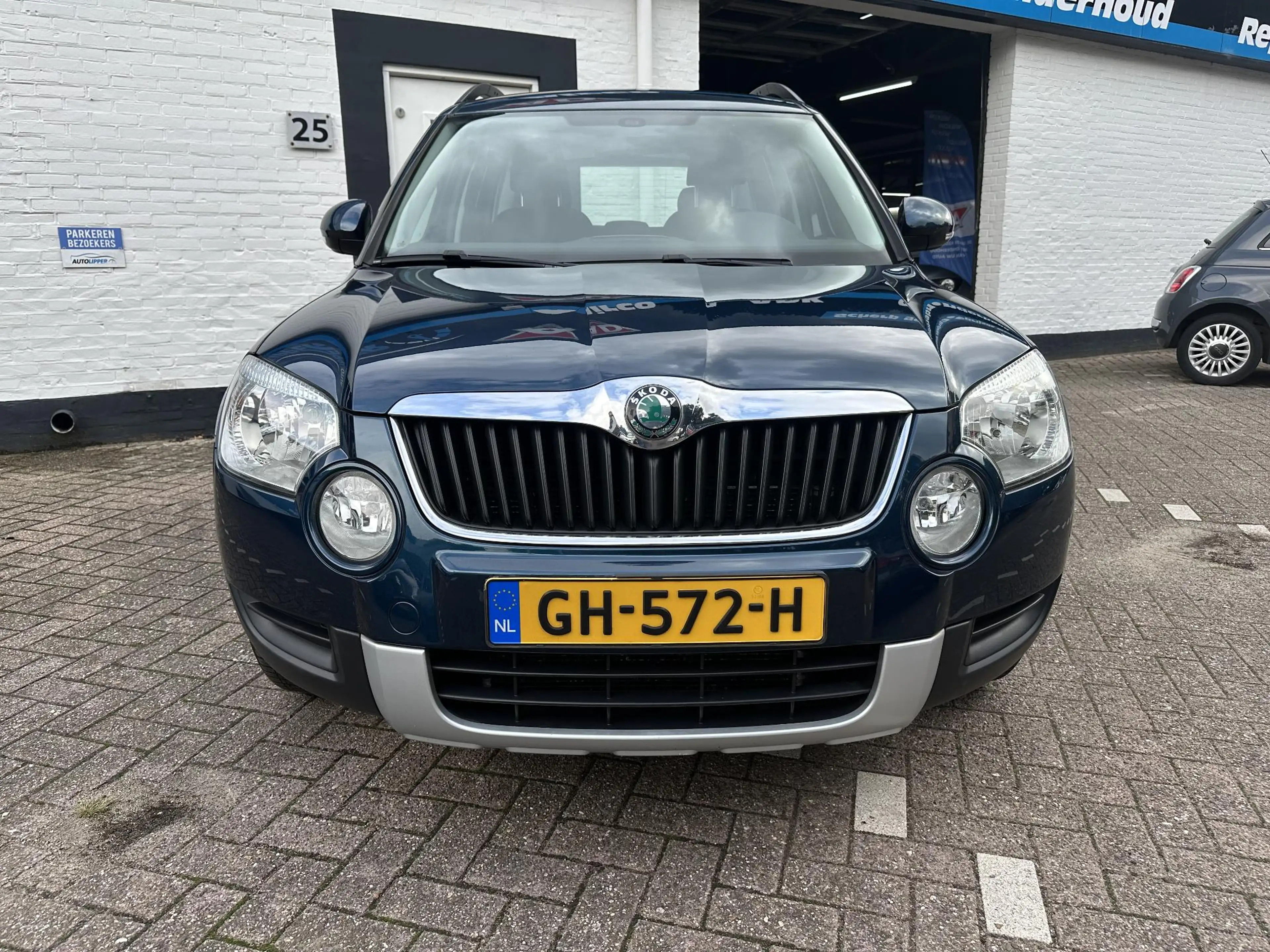 Skoda Yeti 1.2 TSI Ambition /Nieuwe apk bij afelvering/CC/All — photo 5
