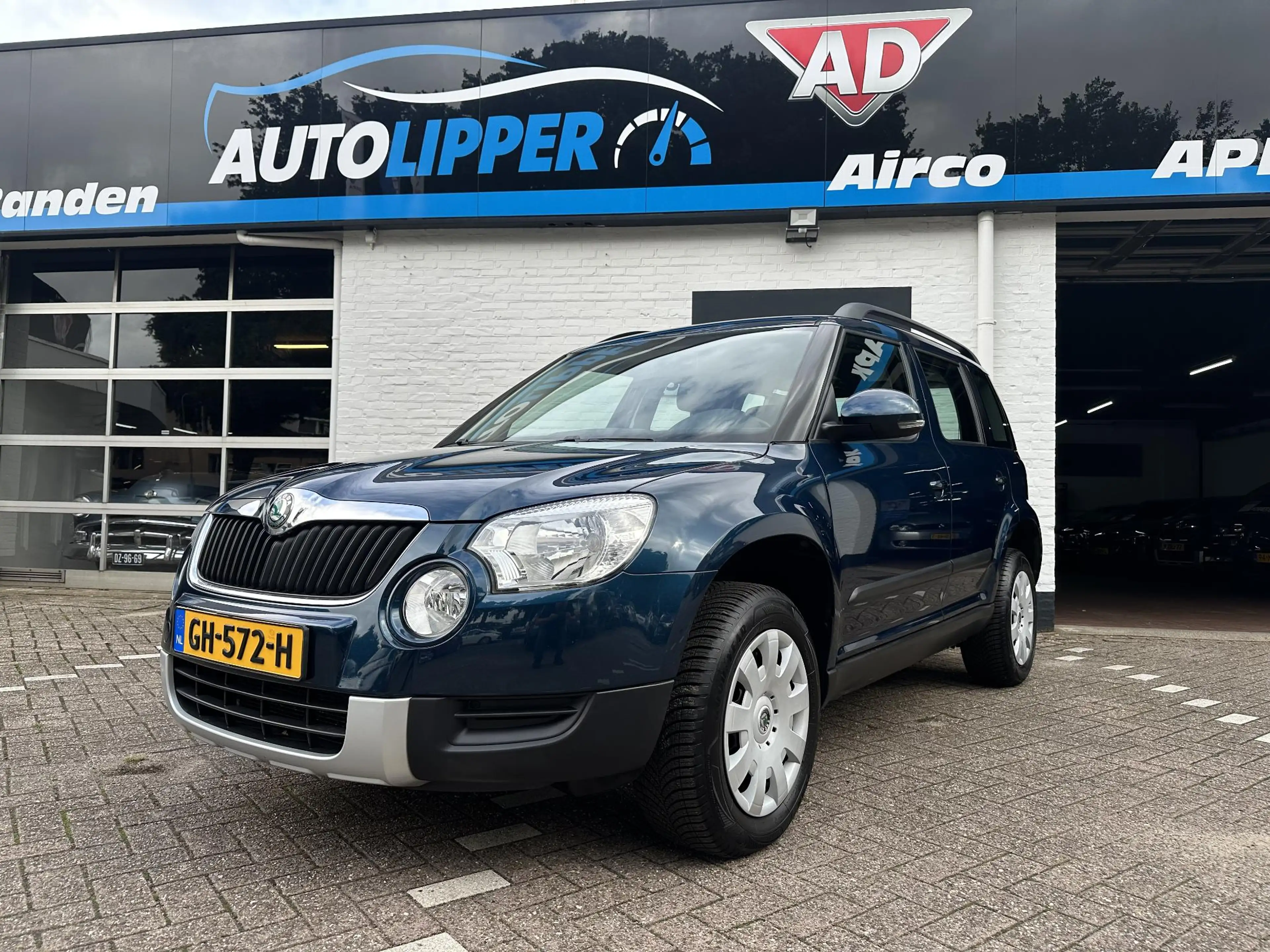 Skoda Yeti 1.2 TSI Ambition /Nieuwe apk bij afelvering/CC/All