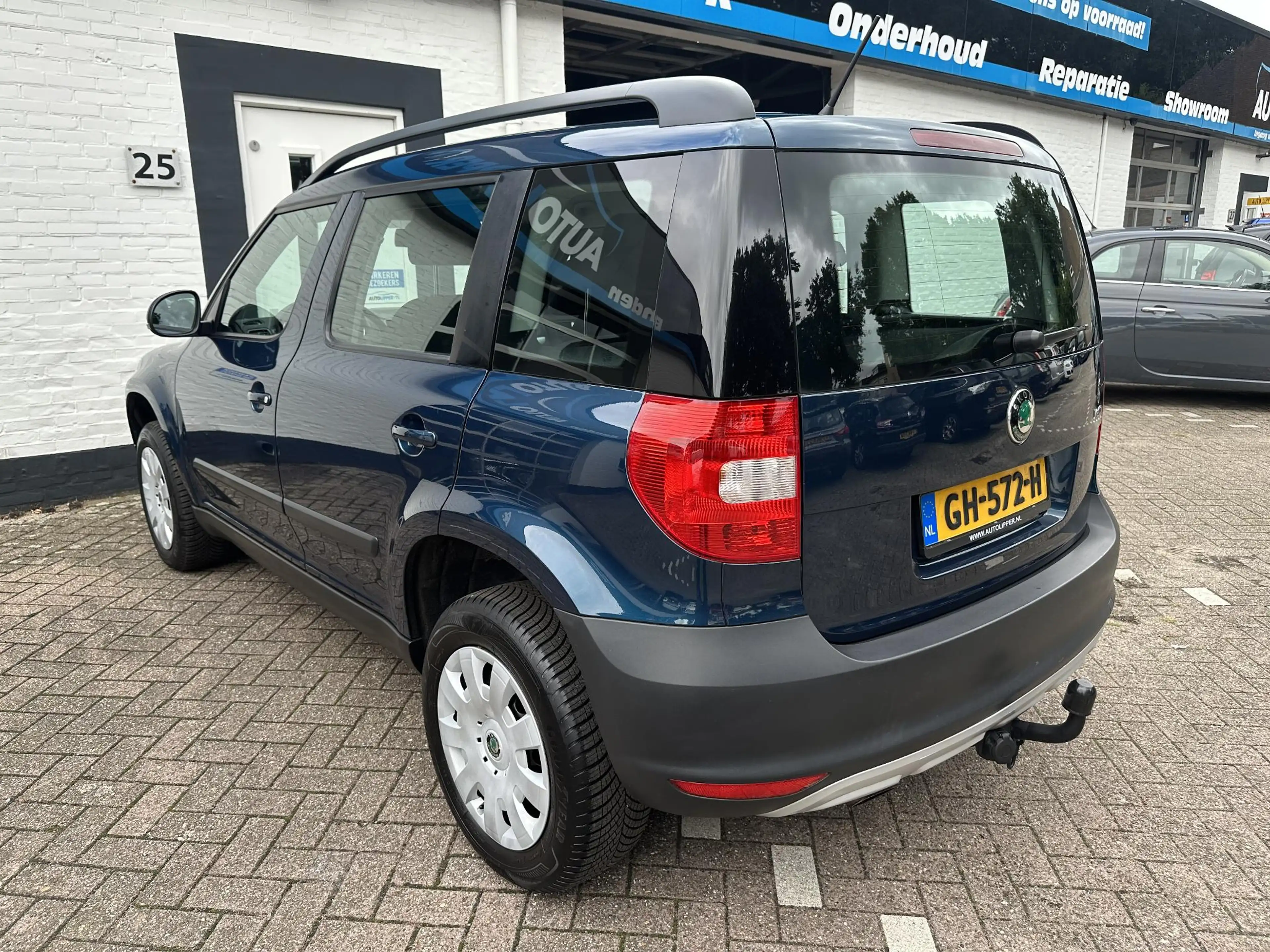 Skoda Yeti 1.2 TSI Ambition /Nieuwe apk bij afelvering/CC/All — photo 3