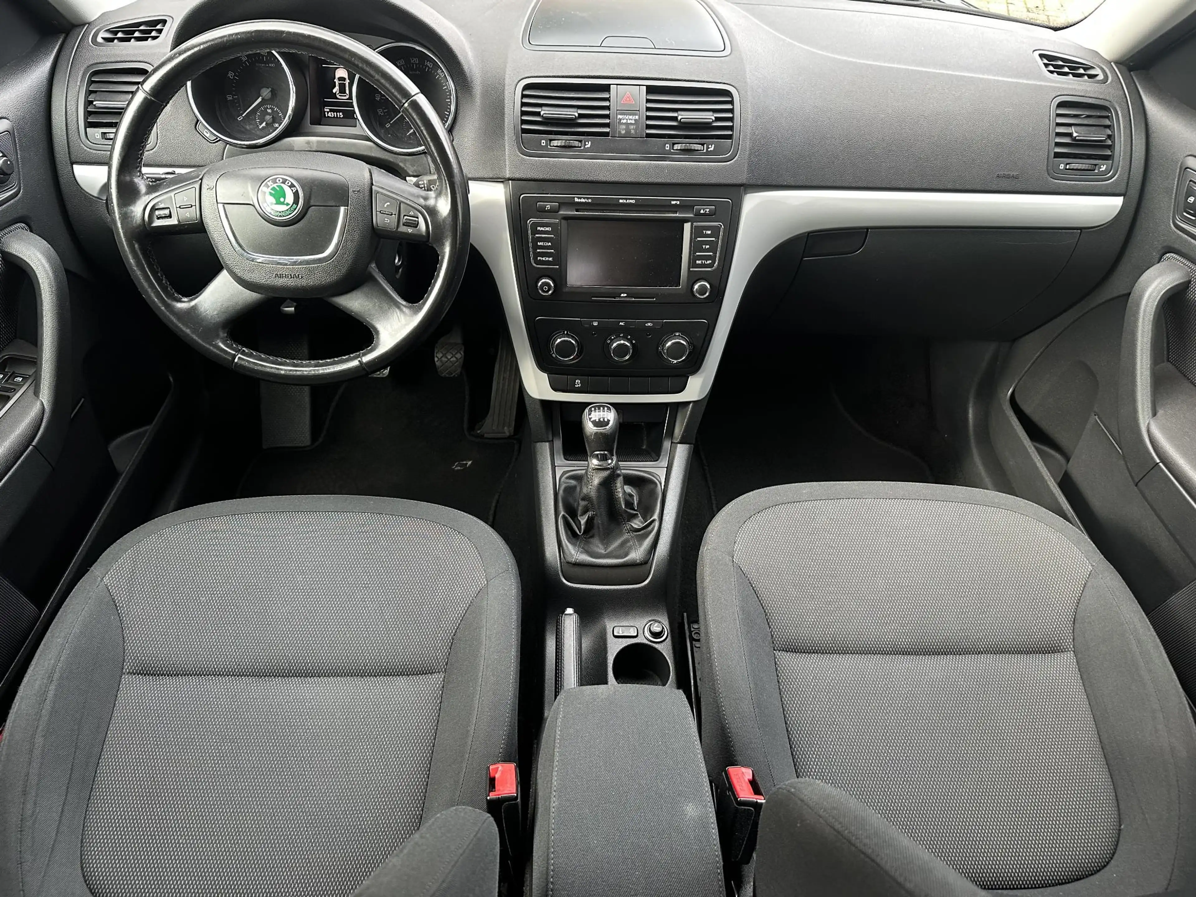 Skoda Yeti 1.2 TSI Ambition /Nieuwe apk bij afelvering/CC/All — photo 11