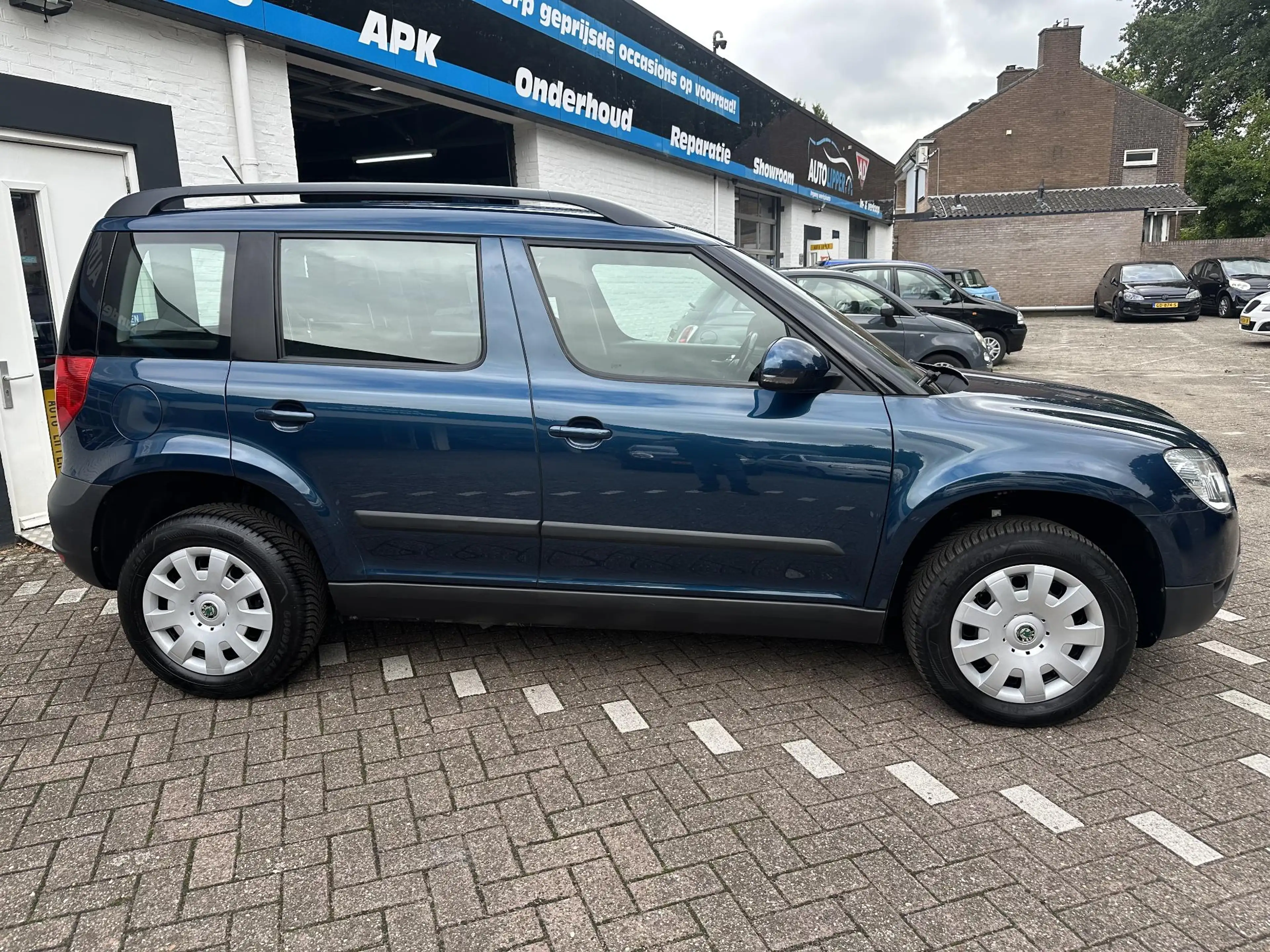 Skoda Yeti 1.2 TSI Ambition /Nieuwe apk bij afelvering/CC/All — photo 8