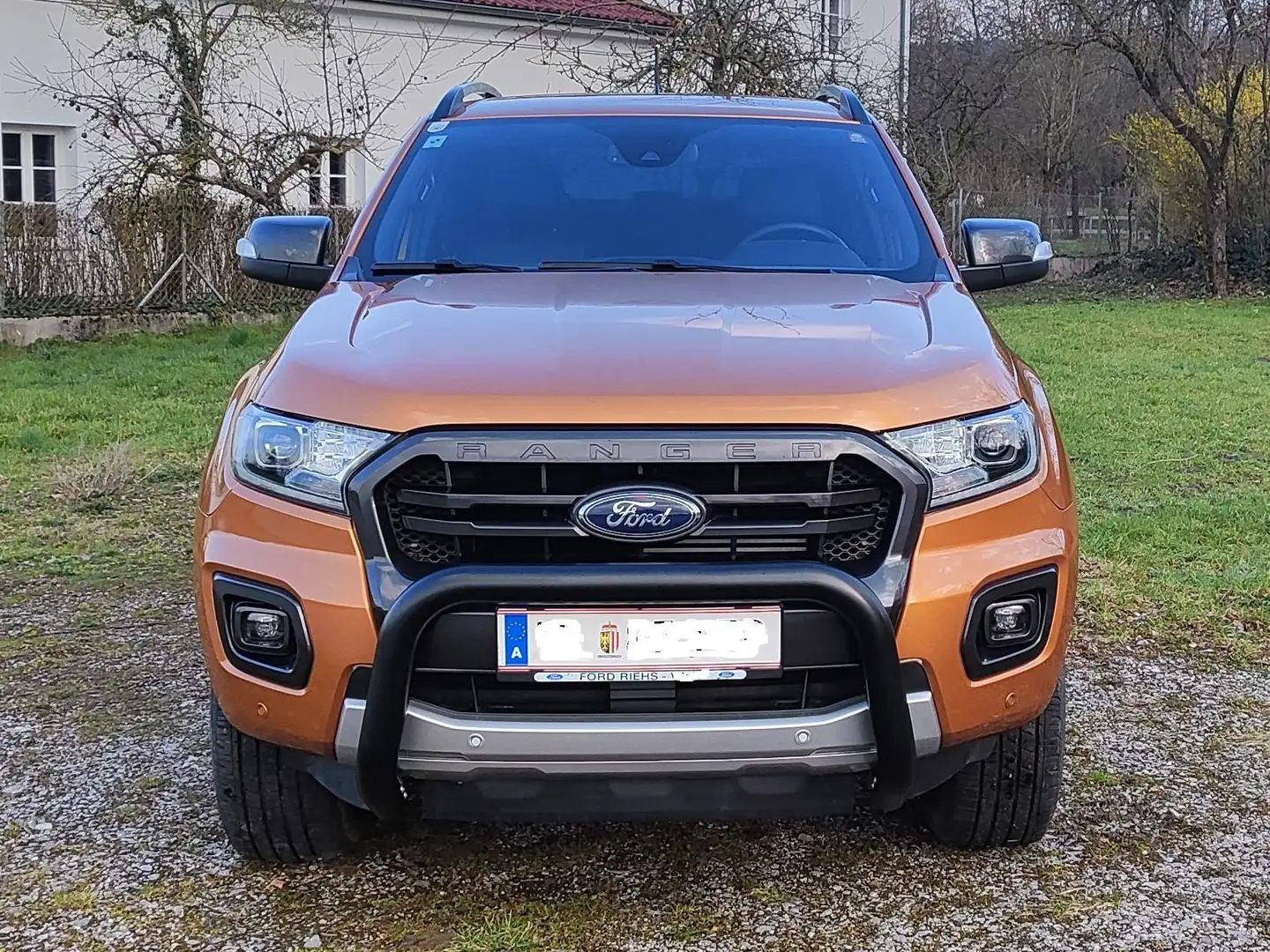 Ford Ranger Doppelkabine Wildtrak 4x4 2,0 EcoBlue Aut. Orange - 2