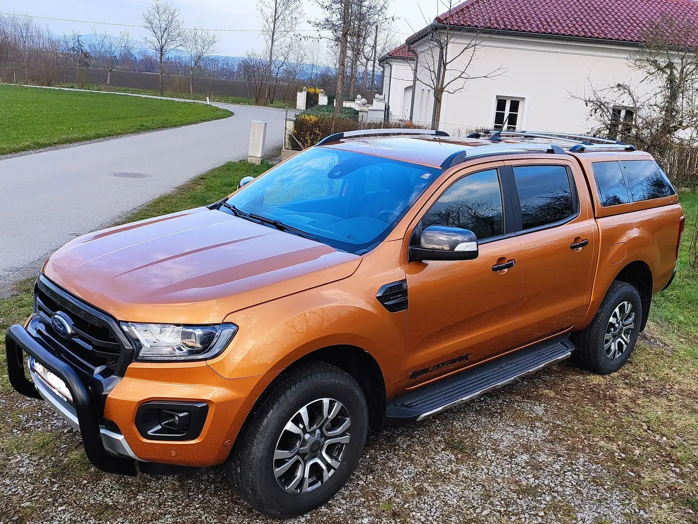 Ford Ranger Doppelkabine Wildtrak 4x4 2,0 EcoBlue Aut. Orange - 1