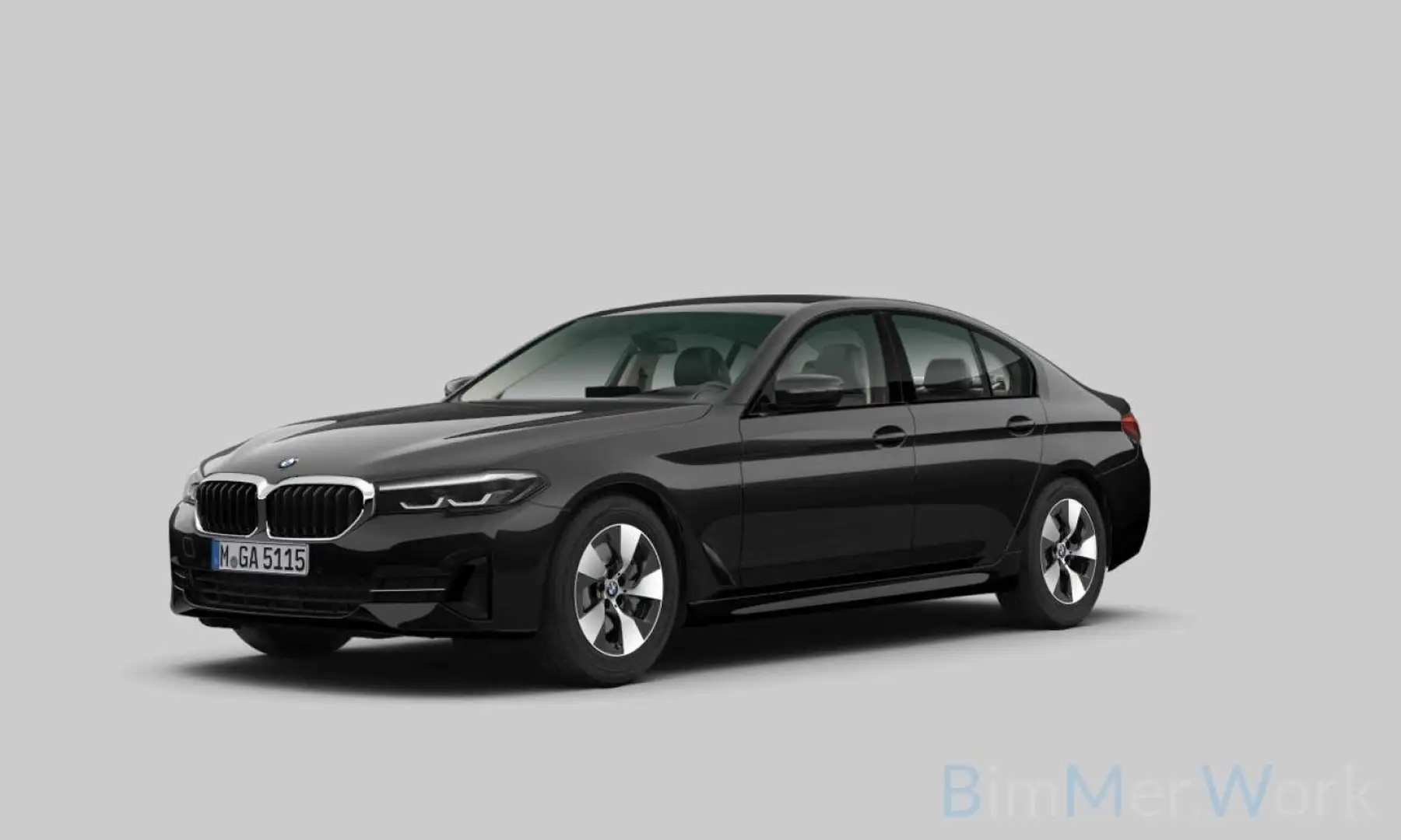 BMW 520 xD Kamera DAB CockPitPro Alarm Sport LED Negru - 1