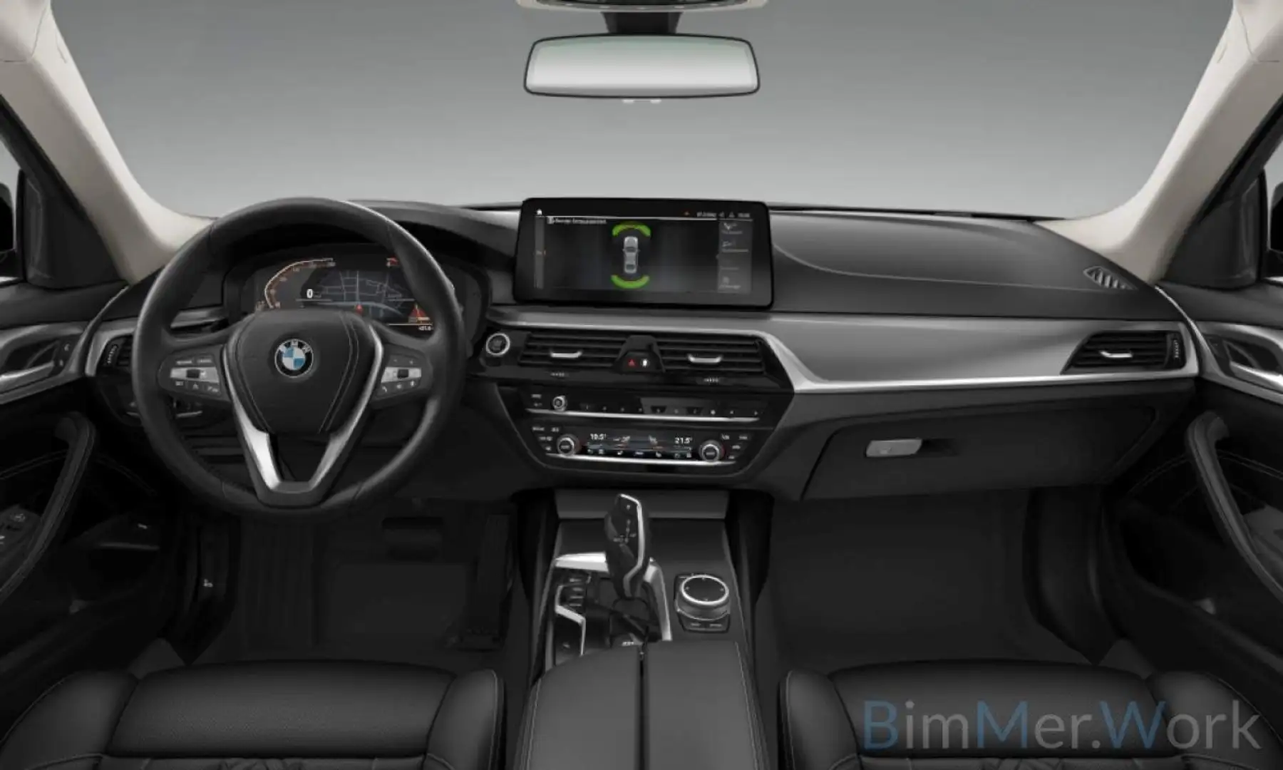 BMW 520 xD Kamera DAB CockPitPro Alarm Sport LED Negru - 2