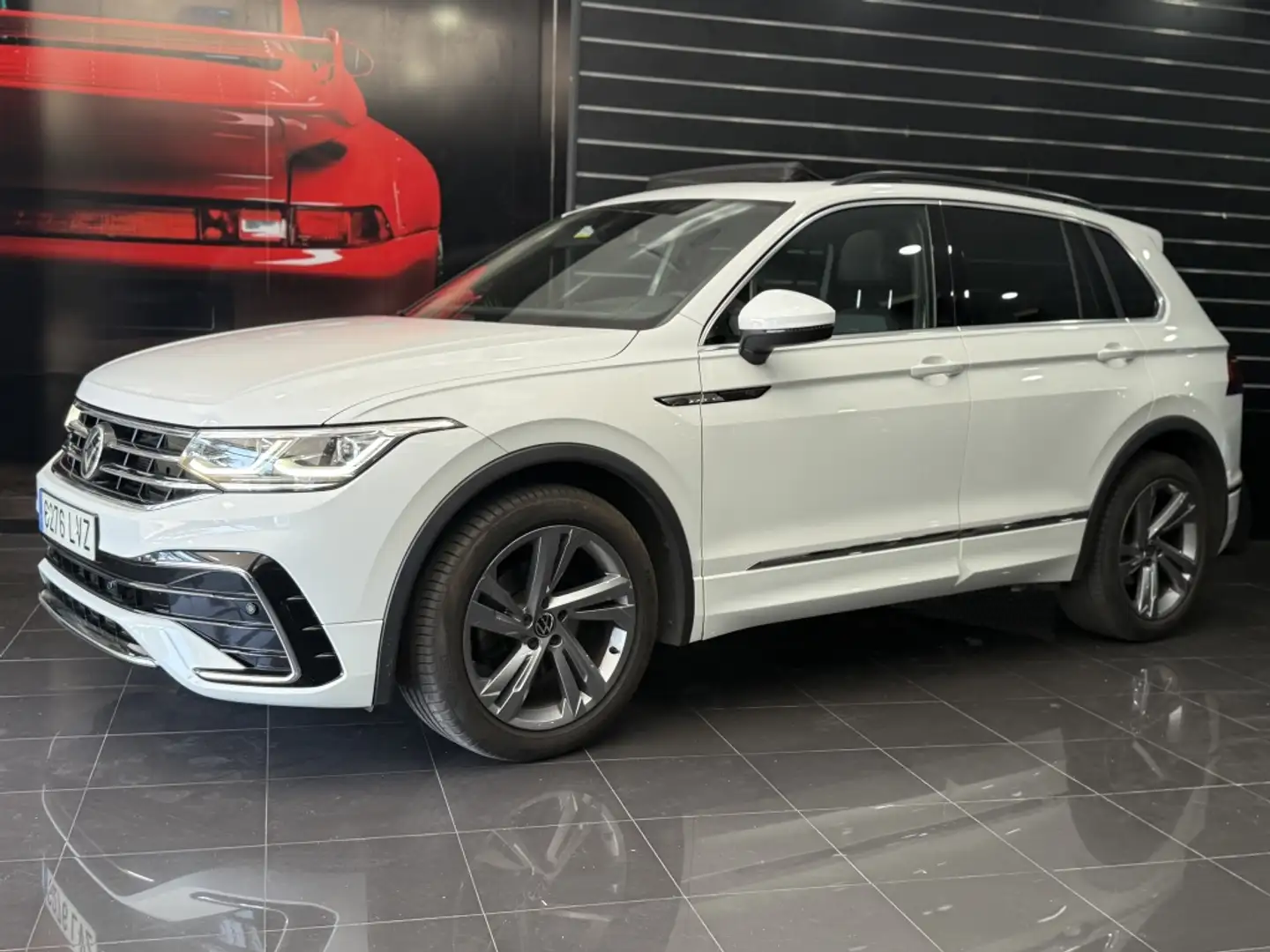 Volkswagen Tiguan 2.0TDI R-Line DSG 110kW Blanco - 1