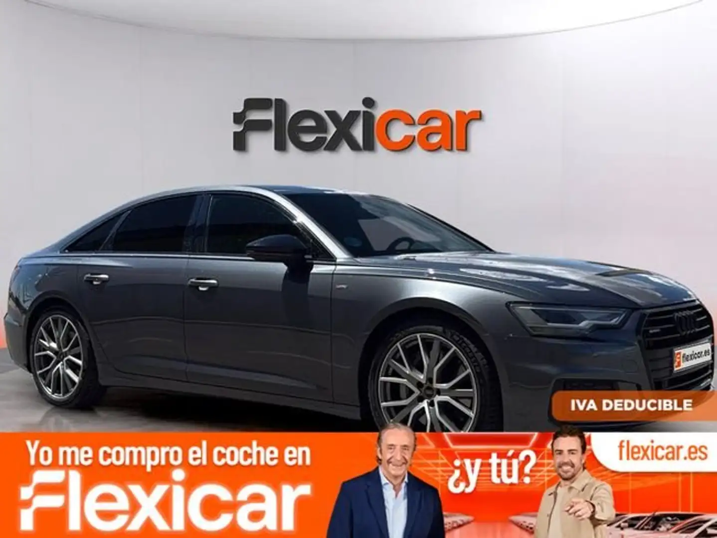 Audi A6 Competition 55 TFSIe quattro S tronic Gris - 1