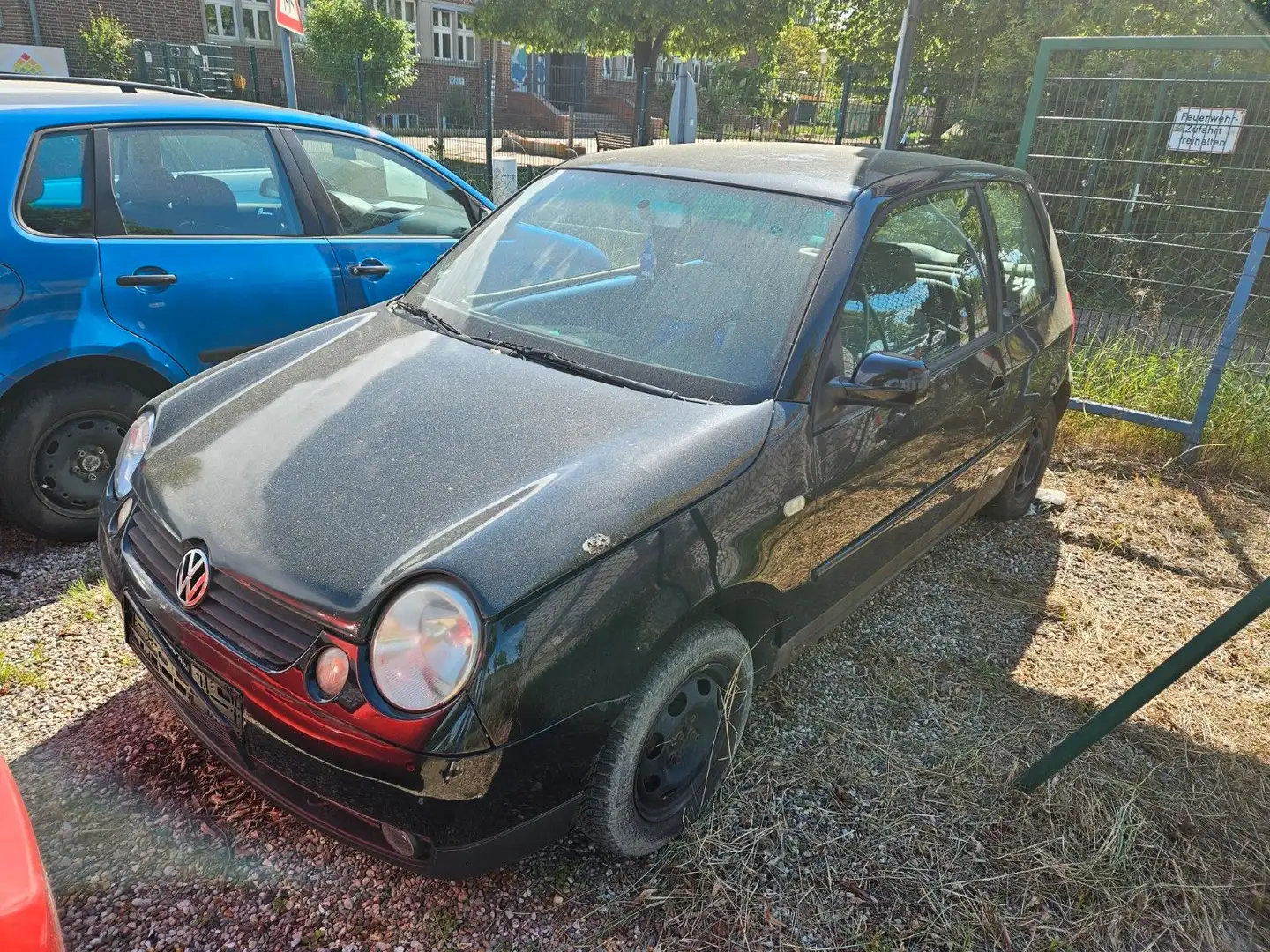 Volkswagen Lupo 1.0 BASIS Black - 2