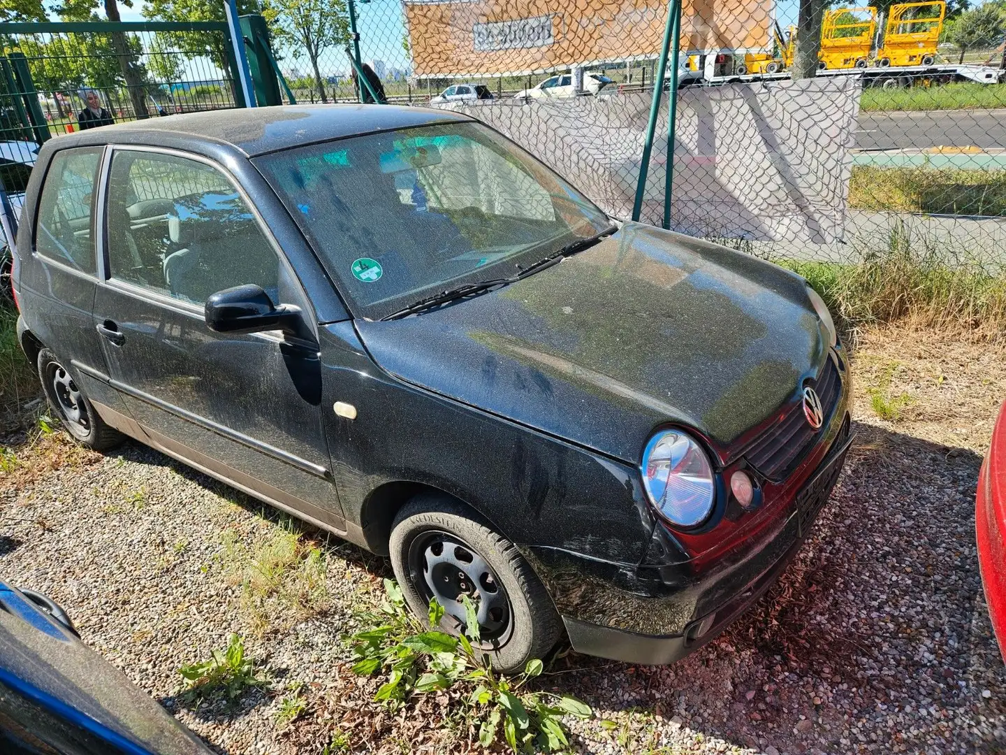 Volkswagen Lupo 1.0 BASIS Black - 1