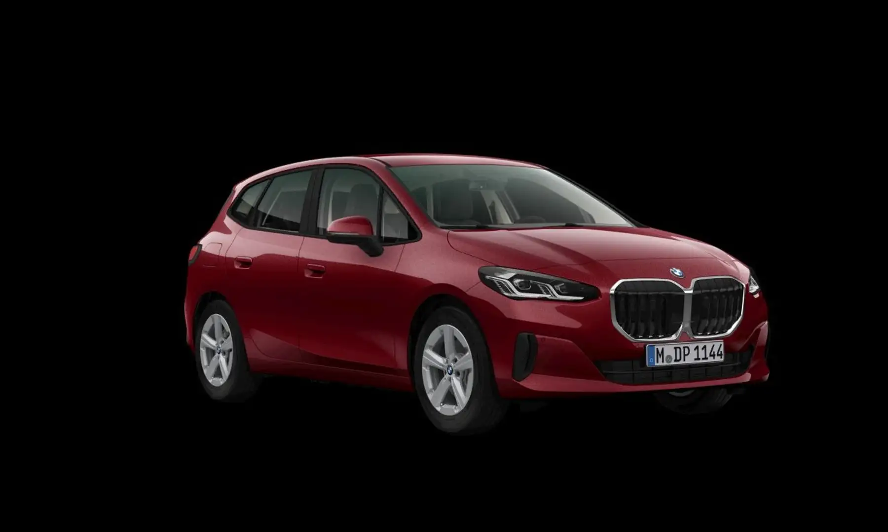 BMW 218 218 Active*Cam*Widescreen*MatrixLED*KomfZug Rot - 1