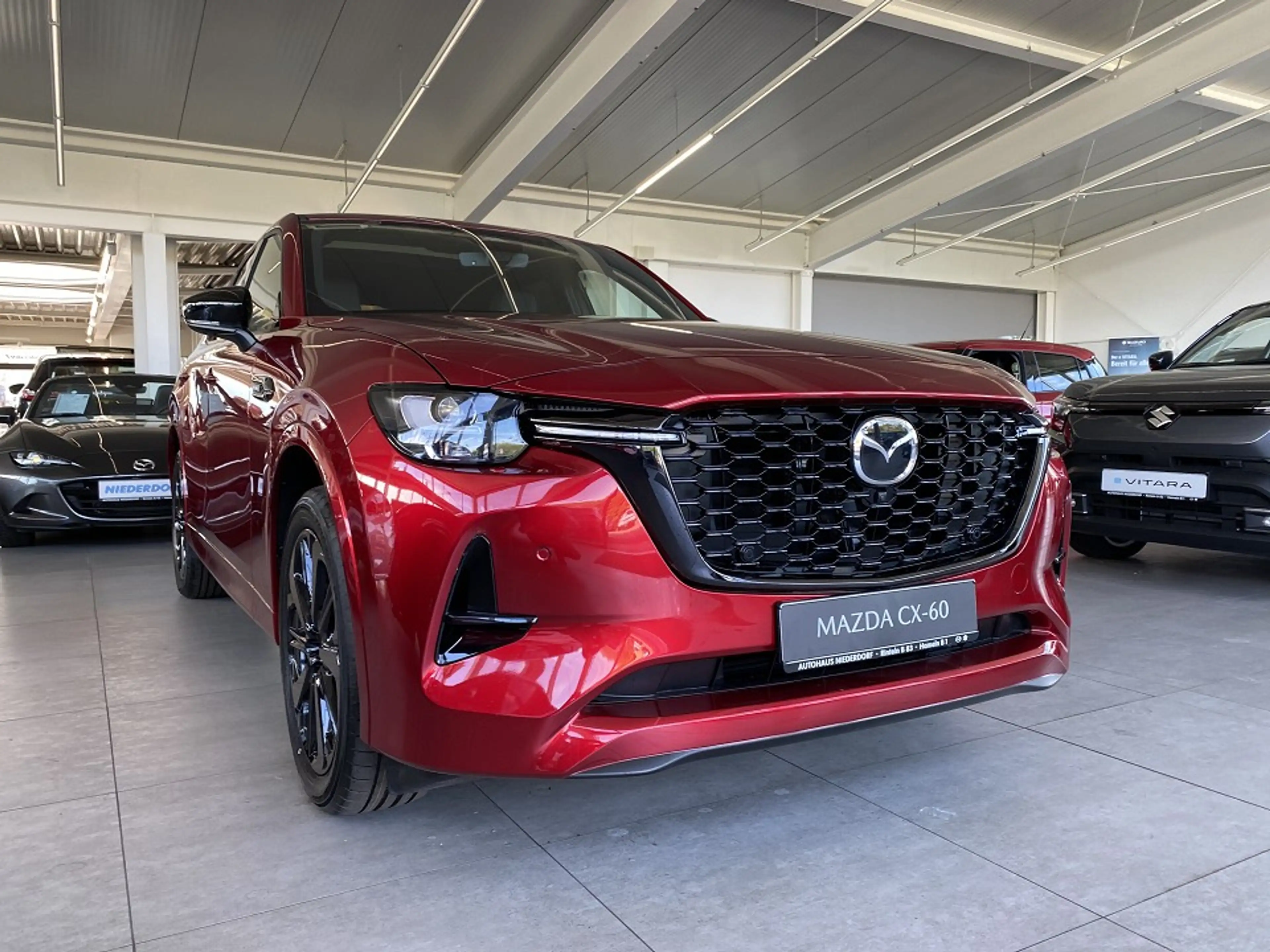 Mazda CX-60 3.3 AWD Homura Plus AUTOMATIK Matrix, Pano, Leder,