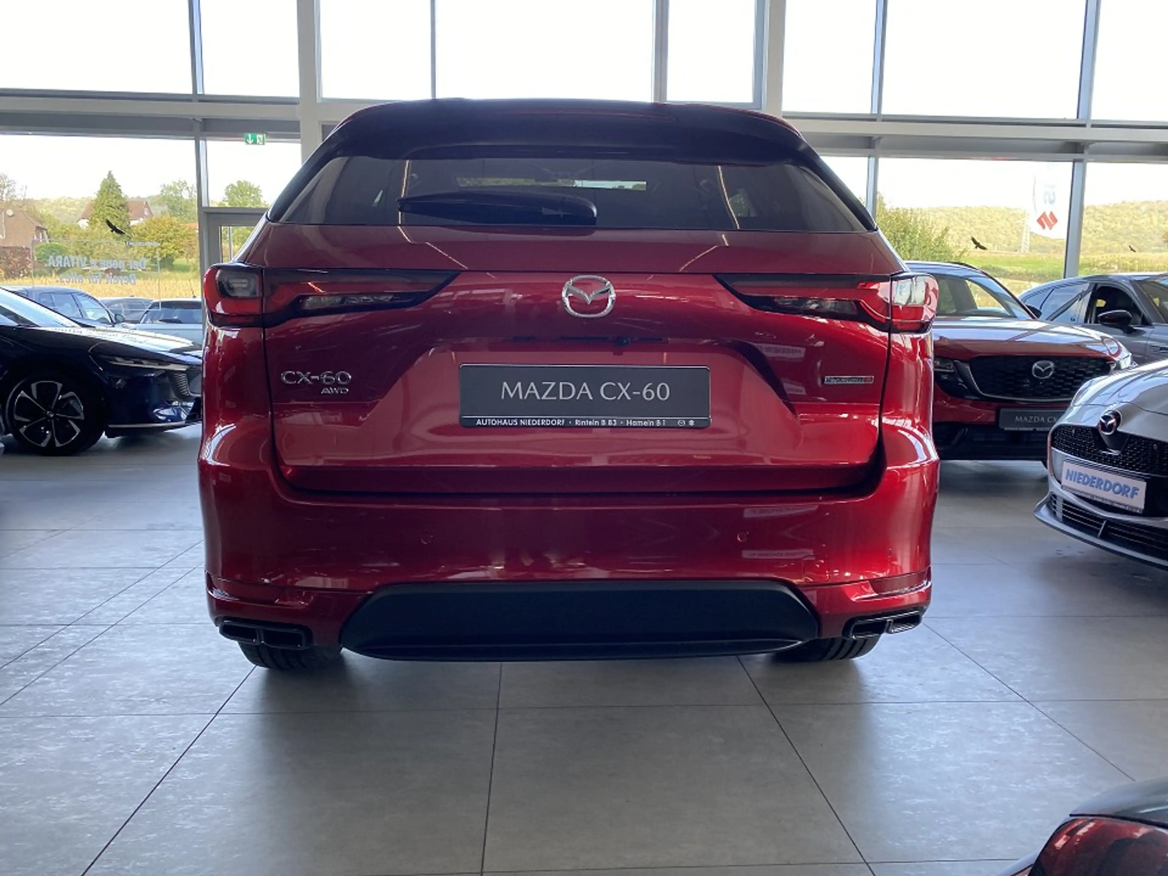 Mazda CX-60 3.3 AWD Homura Plus AUTOMATIK Matrix, Pano, Leder, — photo 12
